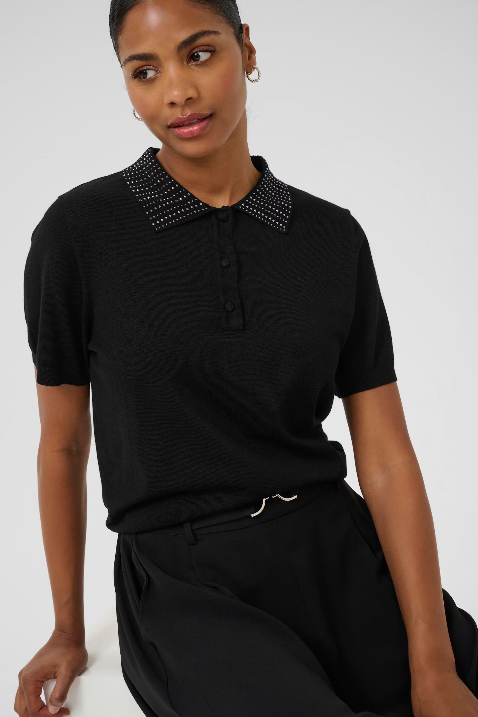 KAFFE CARLY POLO