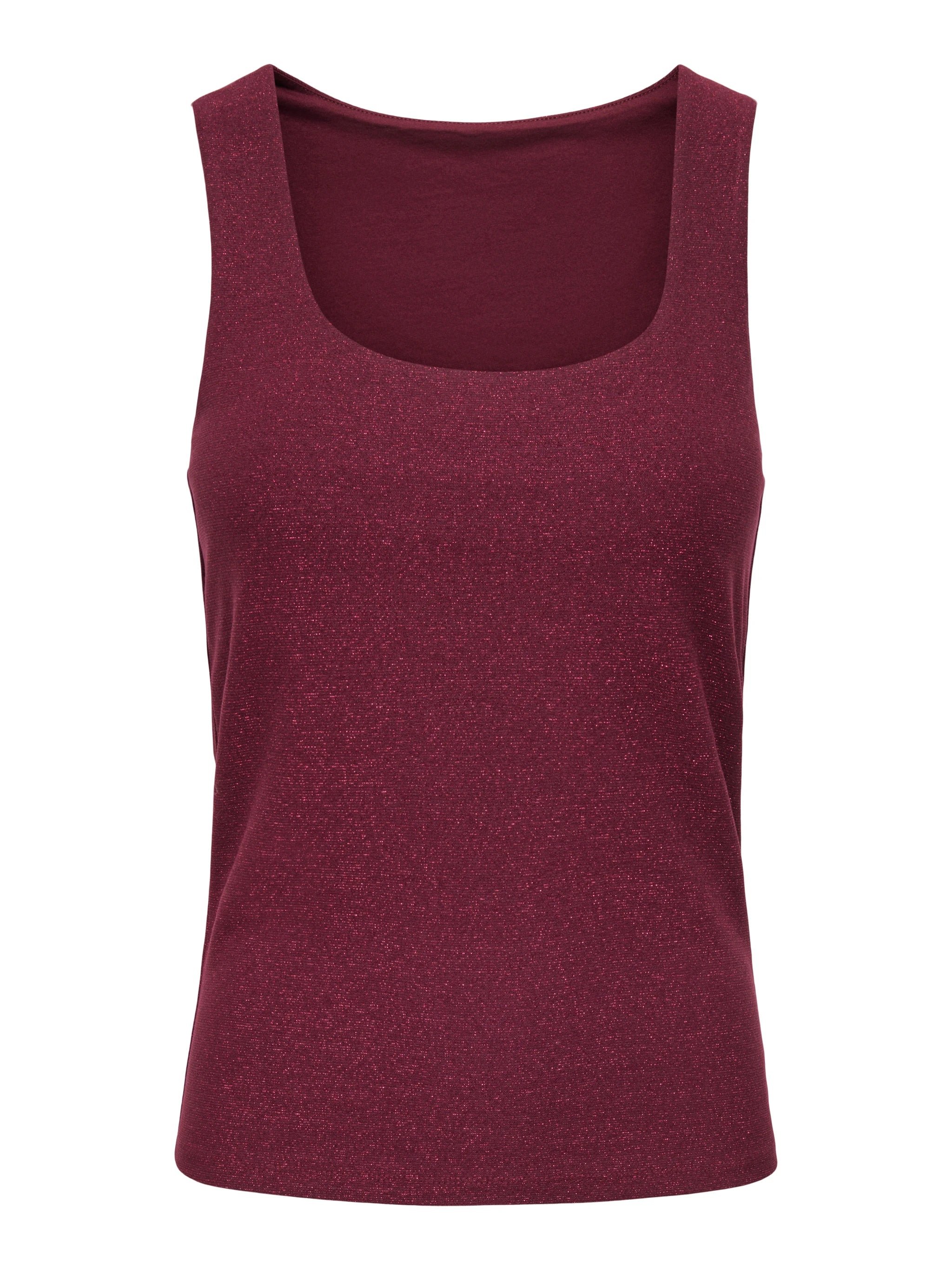 ONLY EA GLITTER S/L 2-WAYS TOP