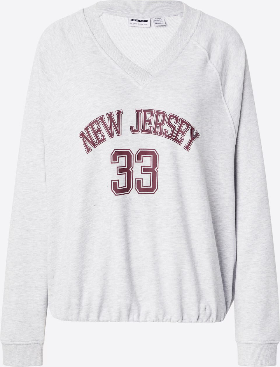 NOISY MAY ASTON L/S V-NECK SWEAT