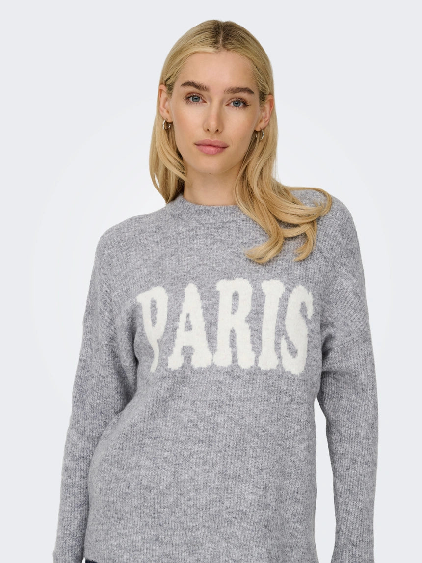 ONLY JERICO L/S PULLOVER KNIT