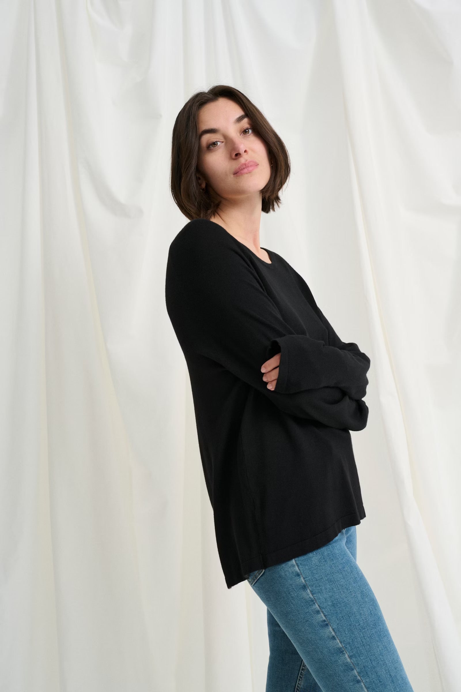 CULTURE ANNEMARIE SOLID JUMPER