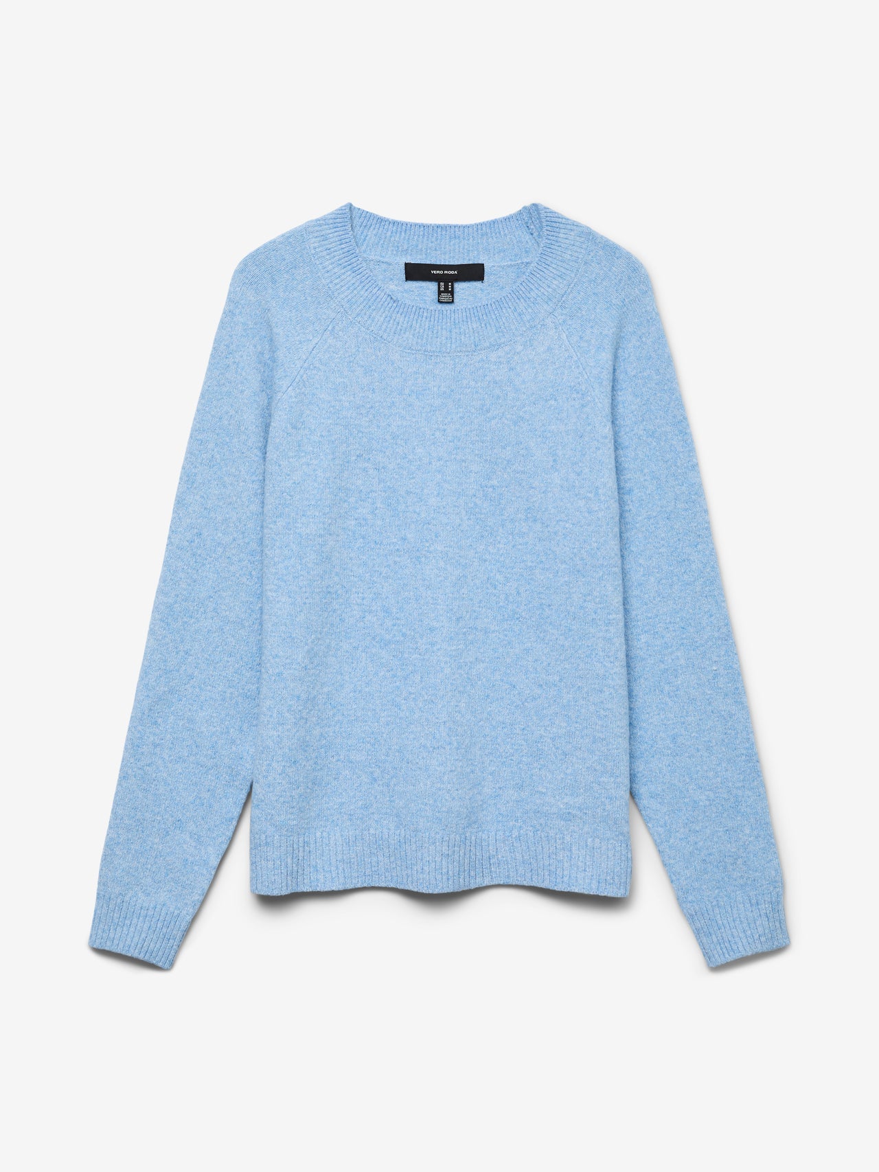 VERO MODA DOFFY LS O-NECK BLOUSE