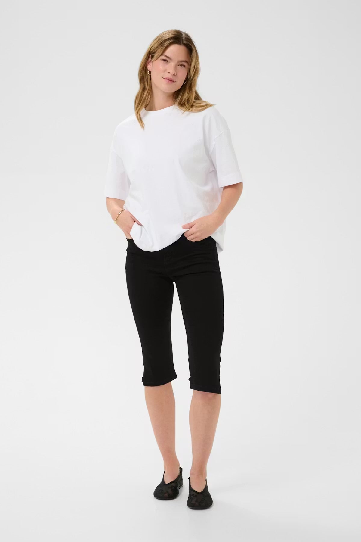 KAFFE ZELINA CAPRI JEANS
