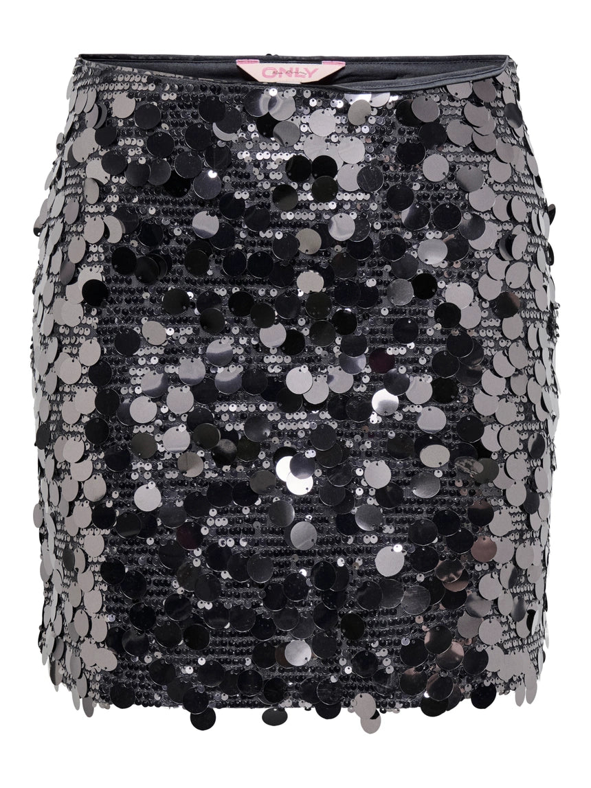 ONLY JADEL SEQUINS SKIRT