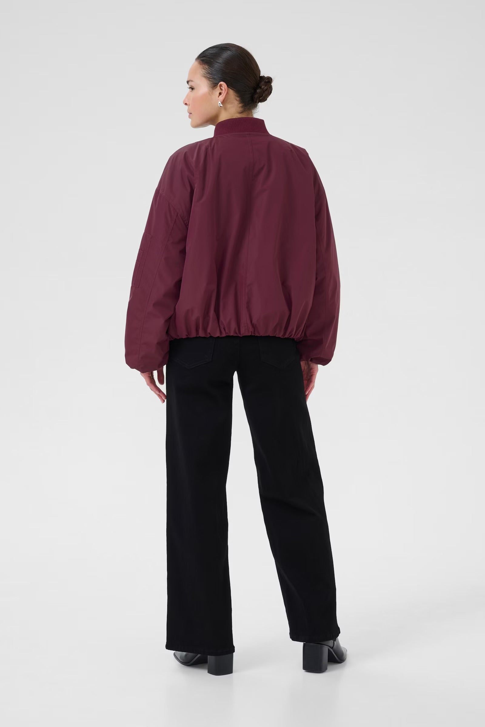 KAFFE LORENA BOMBER JACKET