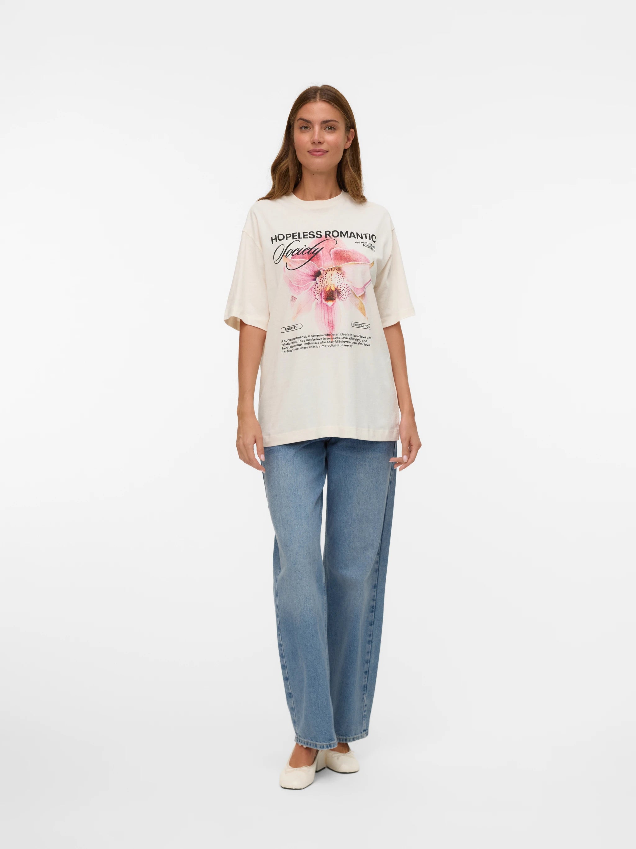 VERO MODA SS OVERSIZE TEE