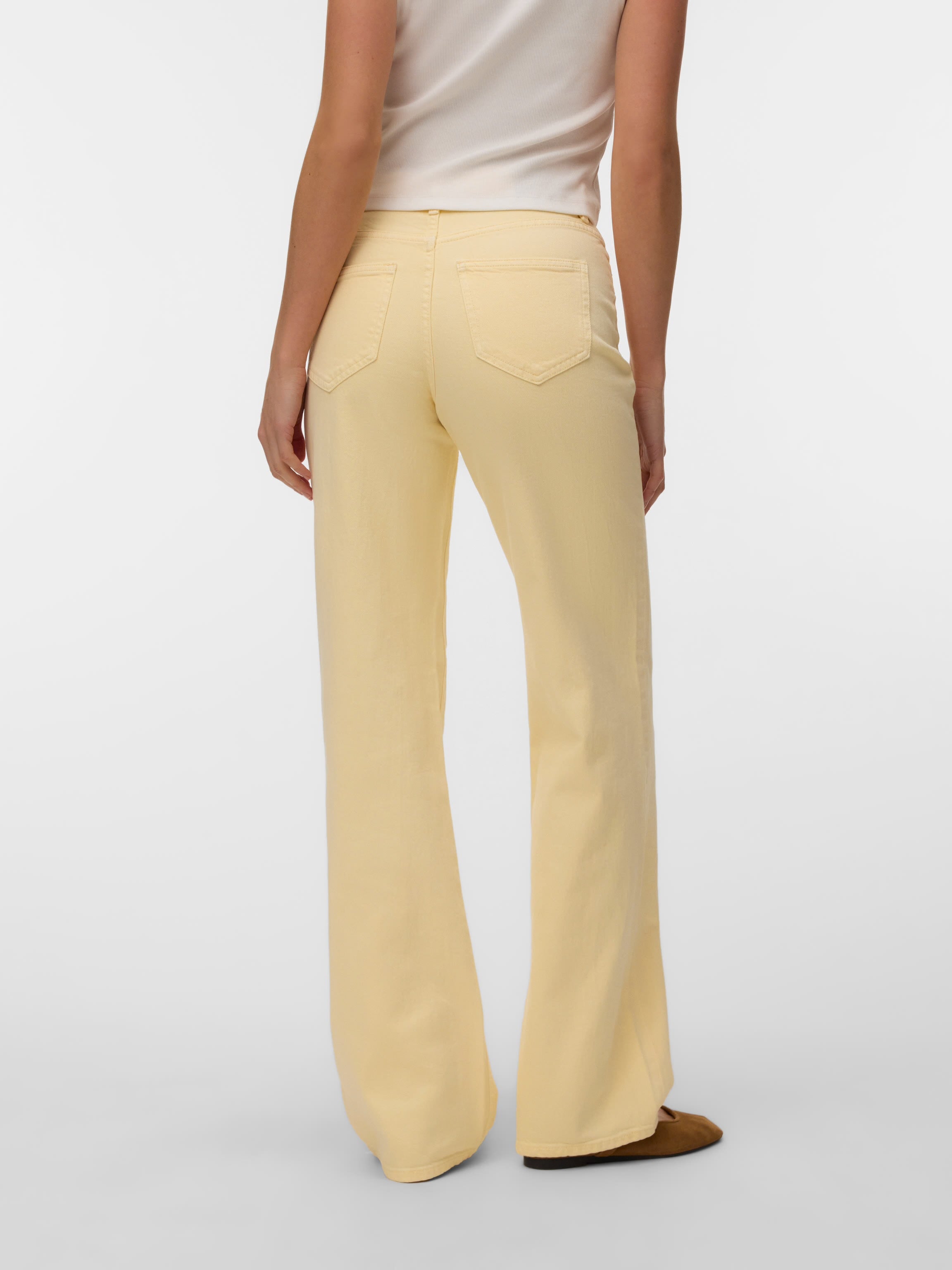 VERO MODA TESSA HR WIDE JEANS COLOR