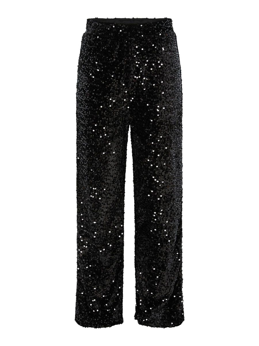 PIECES KAM HW WIDE PANT