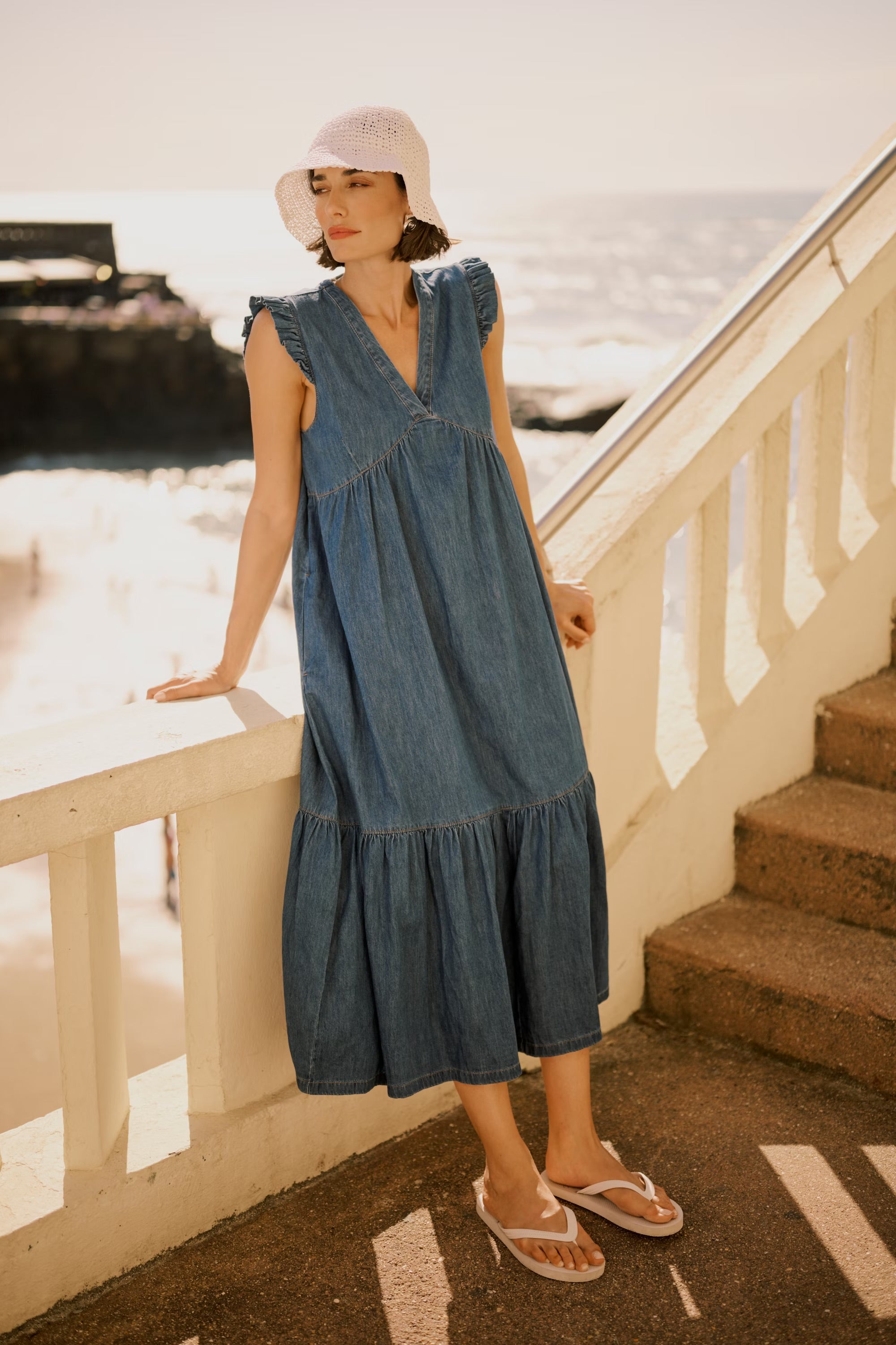 CULTURE BERTELINE ARPA DRESS