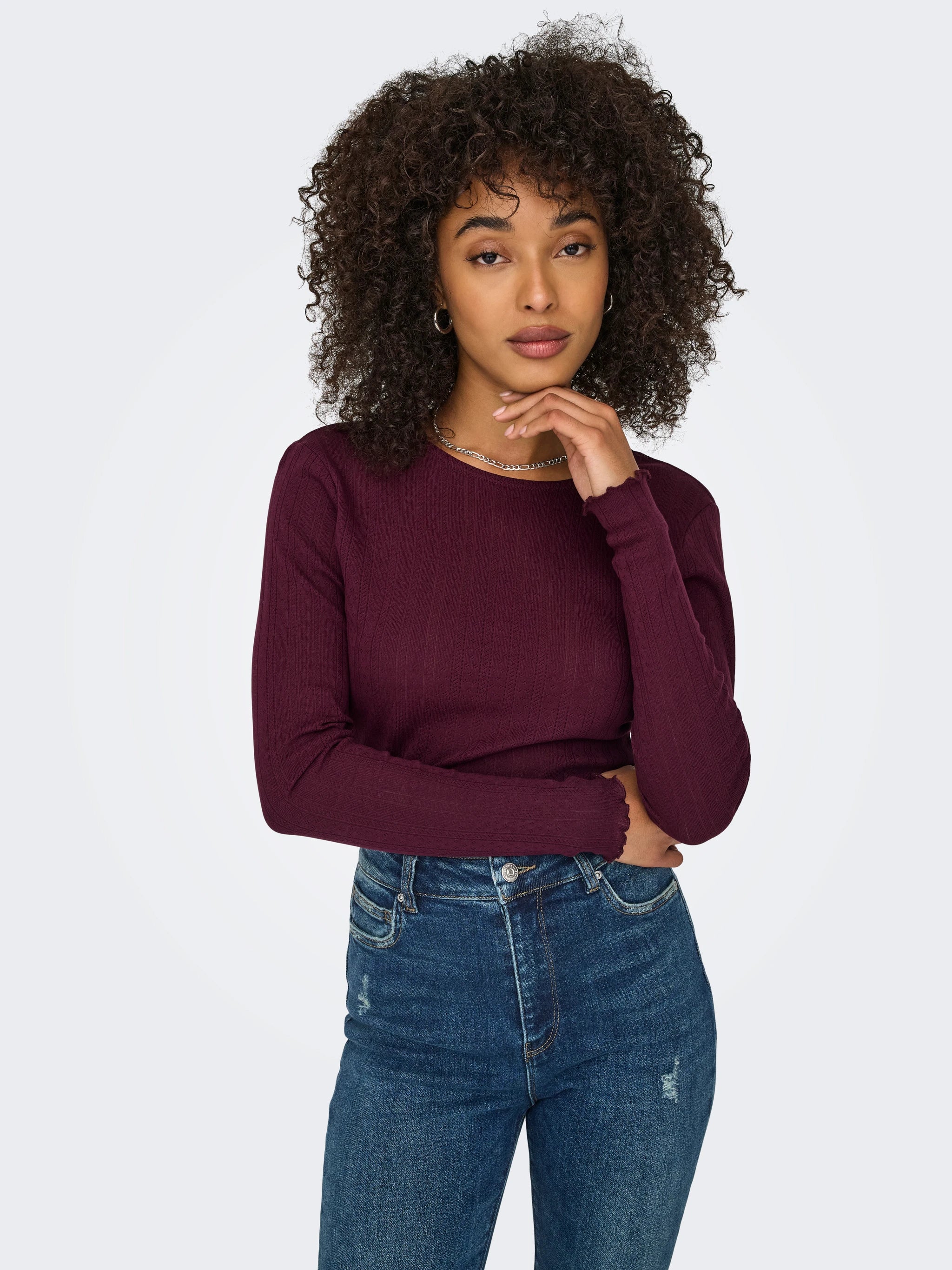 ONLY CARLOTTA L/S TOP