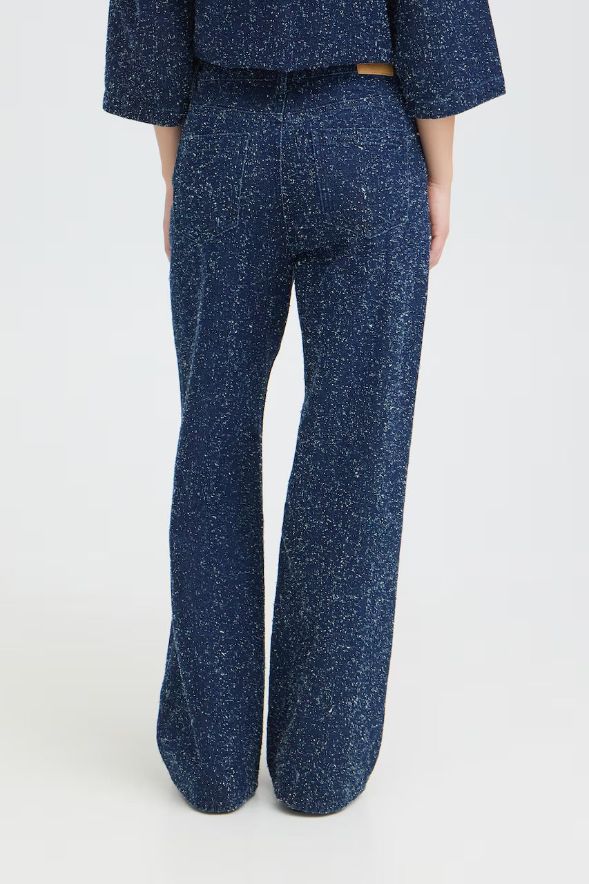 PULZ JEANS DAPHNE UHW JEANS WIDE