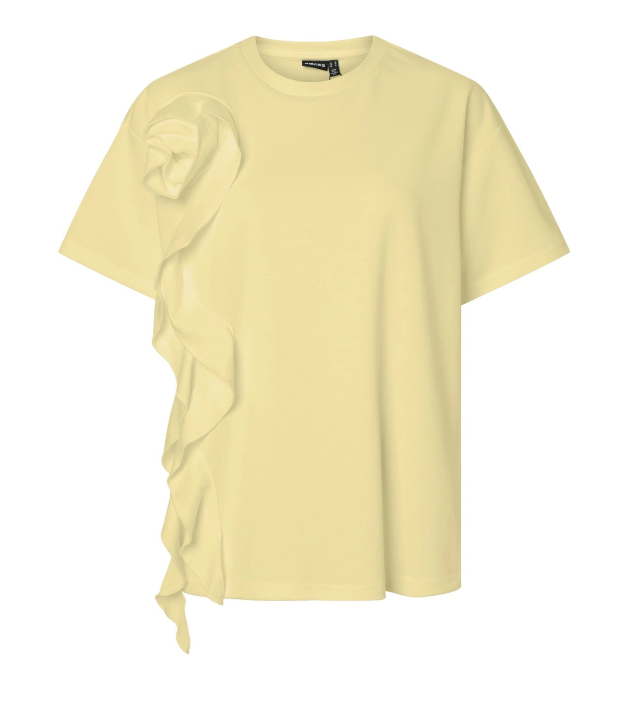 PIECES SKYLAR SS ROSE TOP