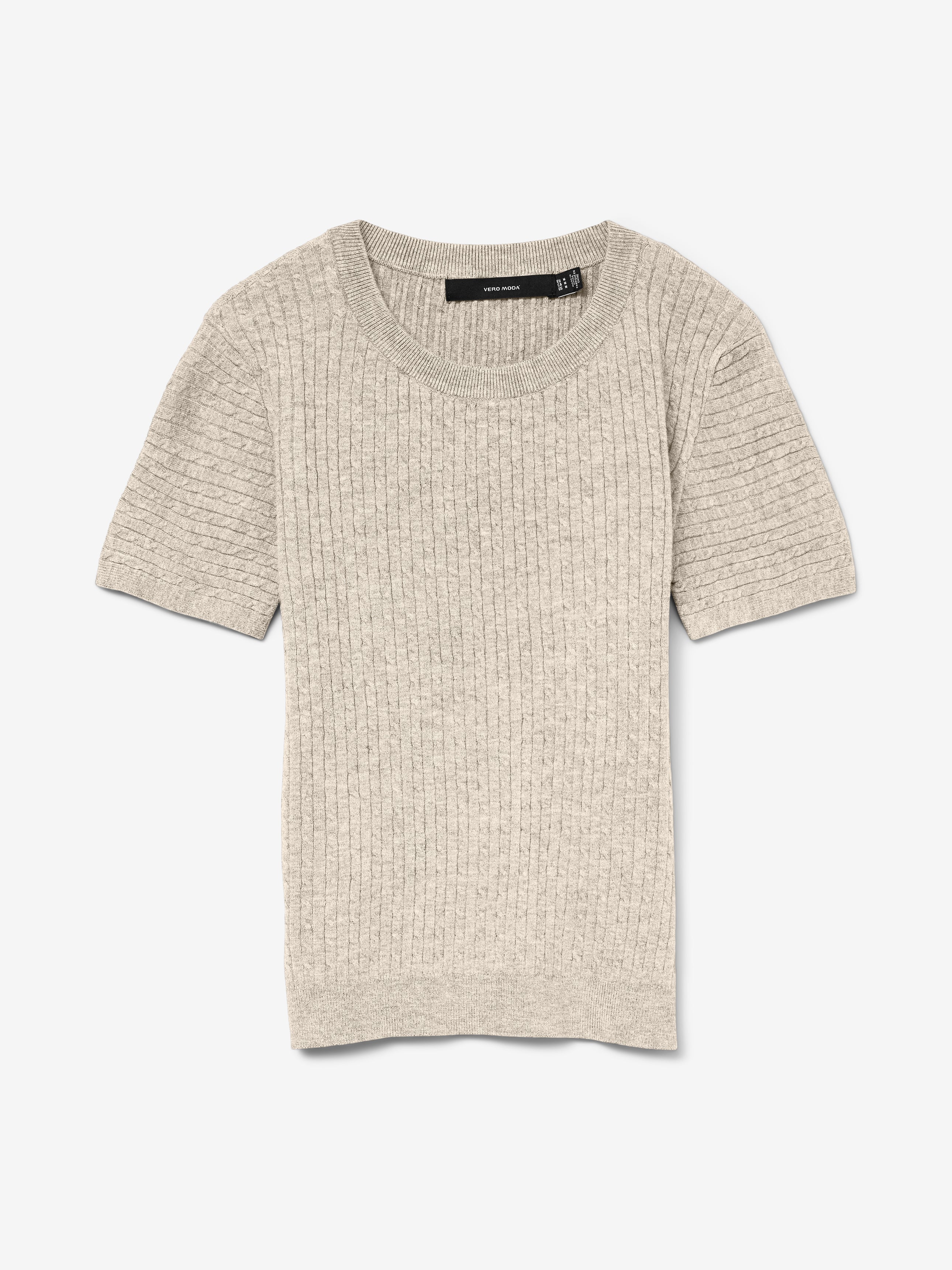 VERO MODA MIRLA SS O-NECK PULLOVER