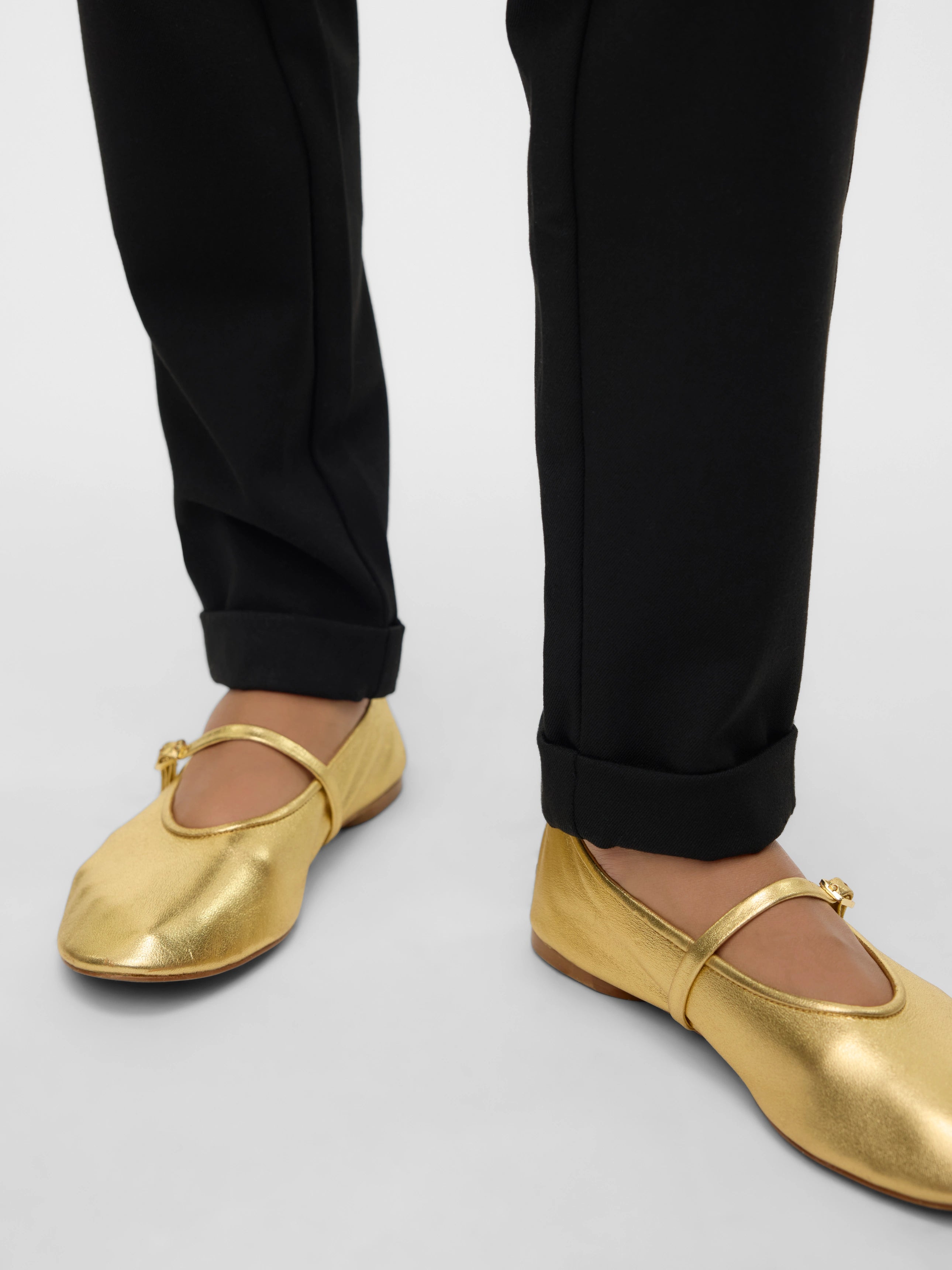 VERO MODA MAYA MW LOOSE SOLID PANT