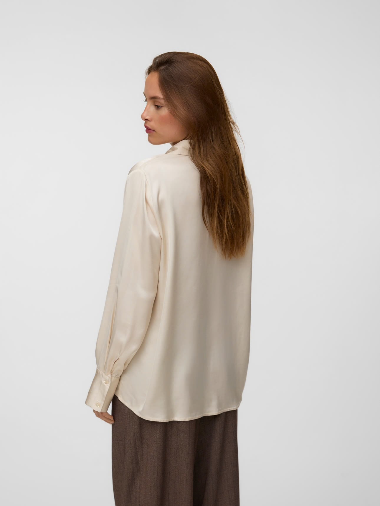 VERO MODA DARCY LS OVERSIZED SHIRT