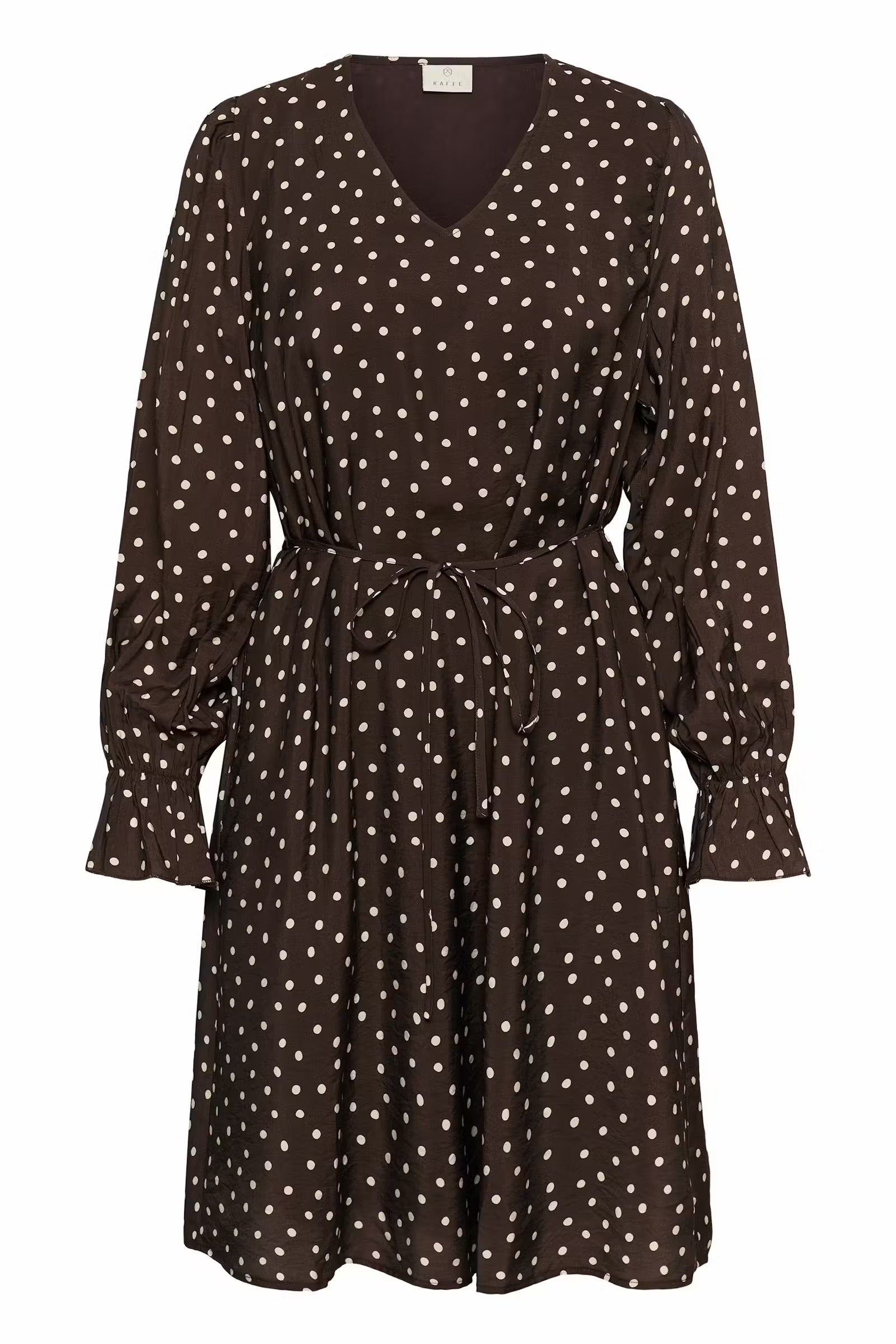 KAFFE DOTTE DRESS