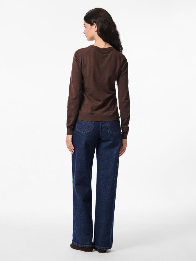 PIECES NORA LS O-NECK KNIT CARDIGAN