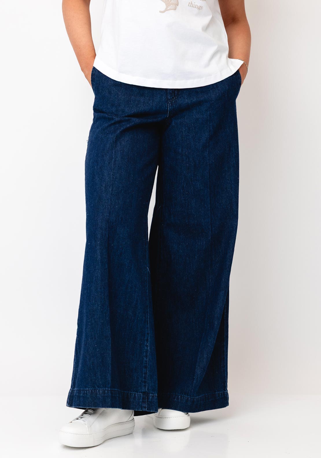 VERO MODA AISA MR WIDE PALAZZO JEANS