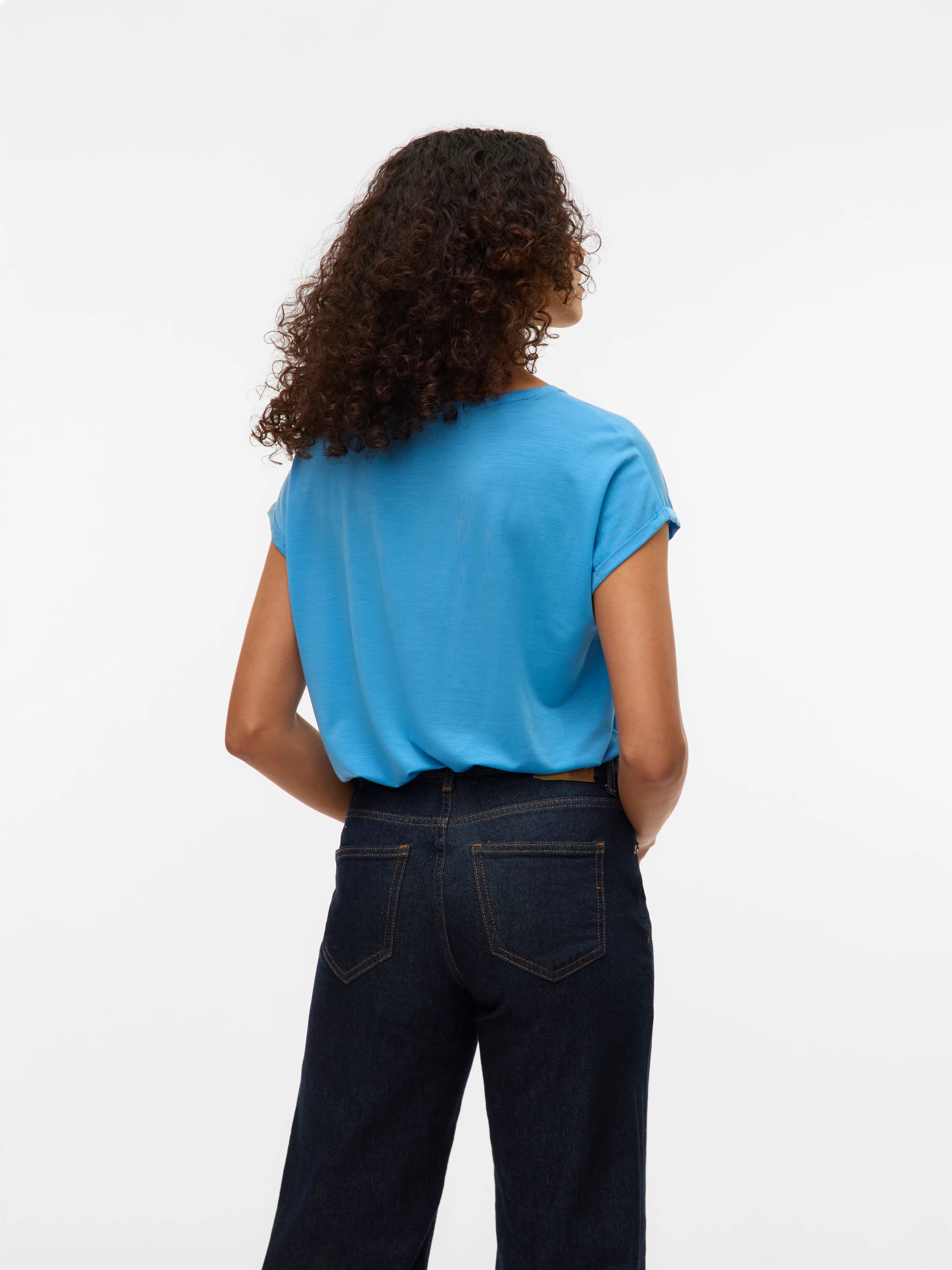 VERO MODA AVA PLAIN SS TOP