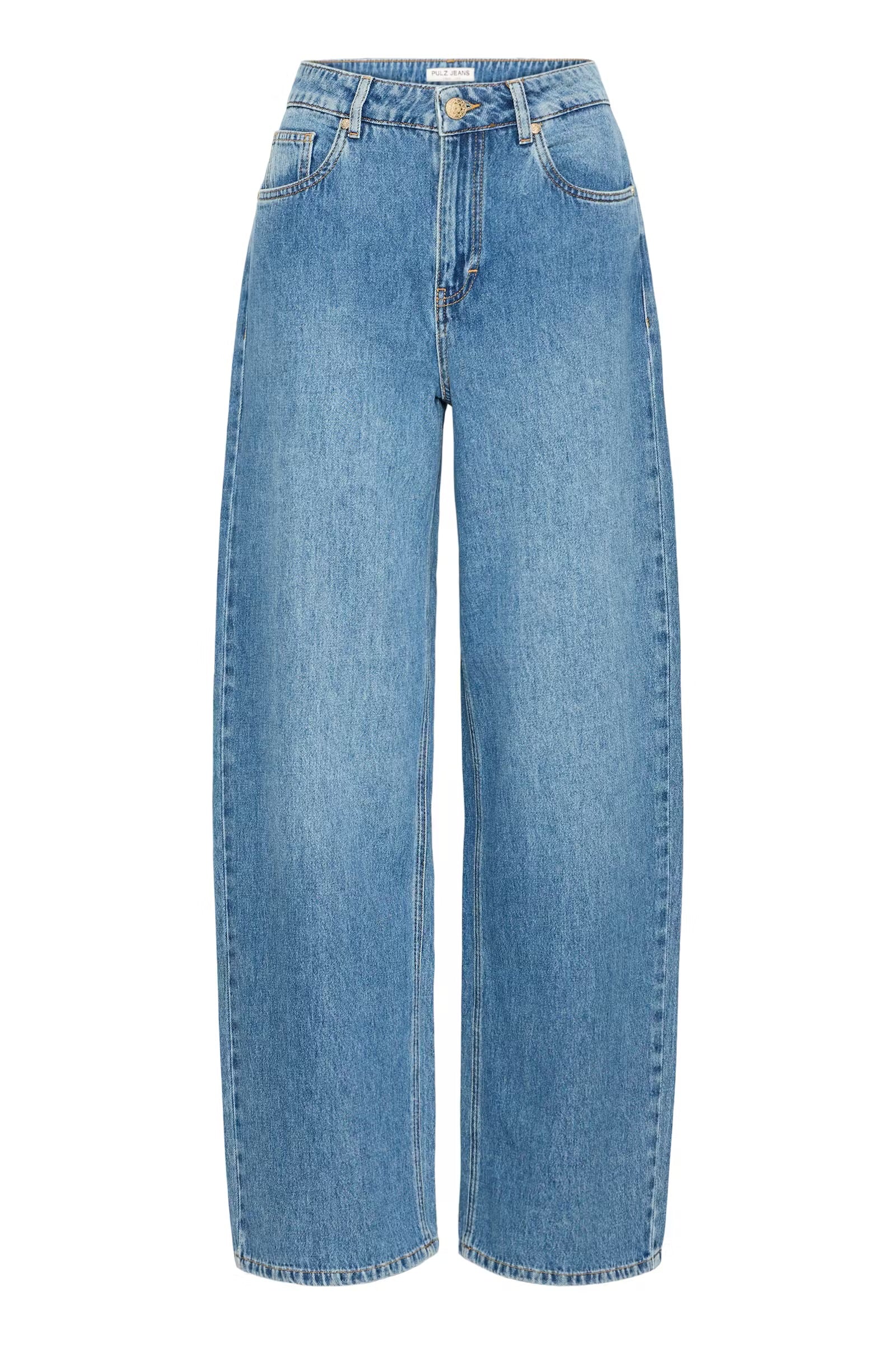 PULZ JEANS APRIL UHW JEANS WIDE LEG