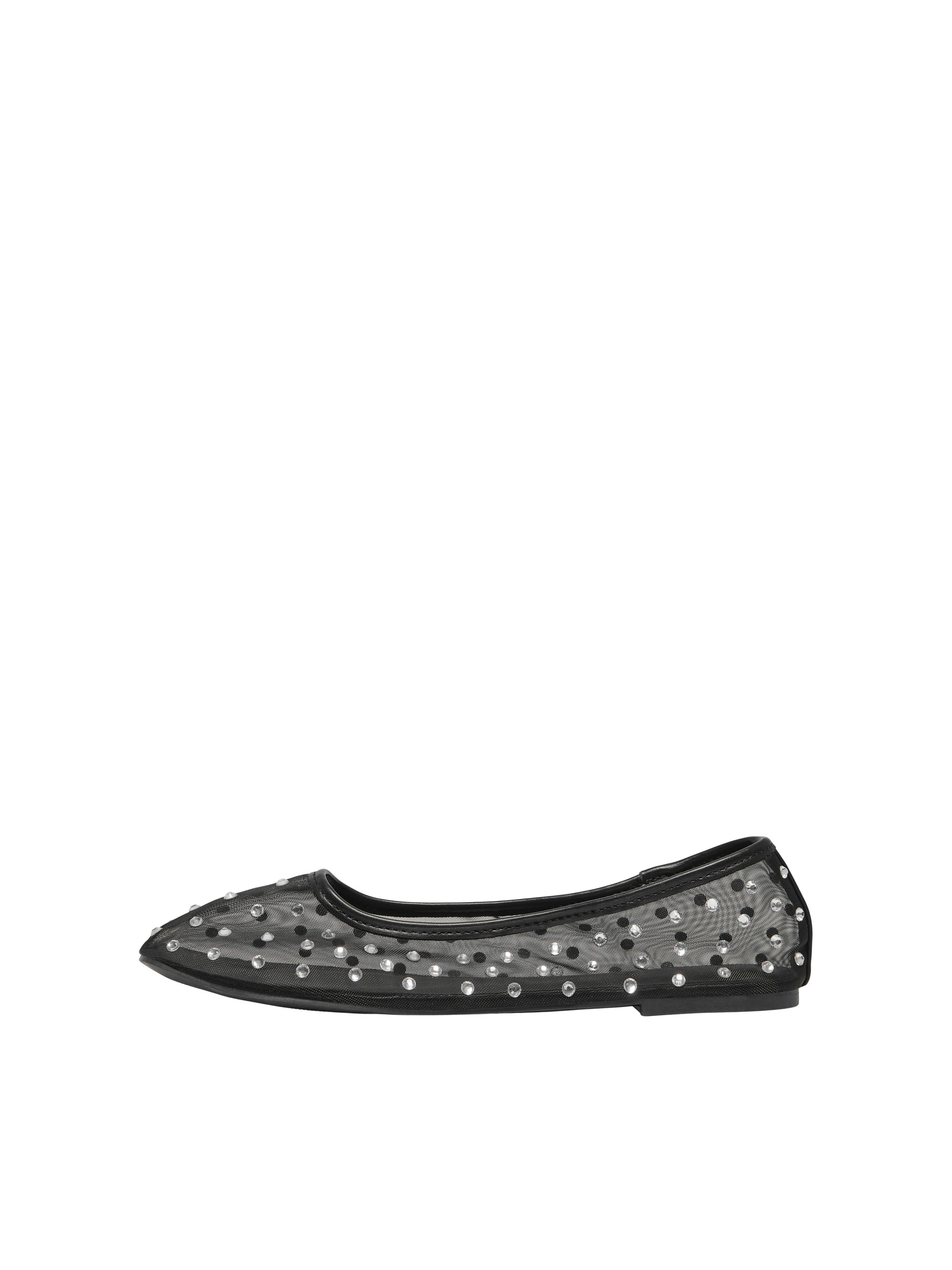 ONLY AKIRA MESH STUDS BALLARINA
