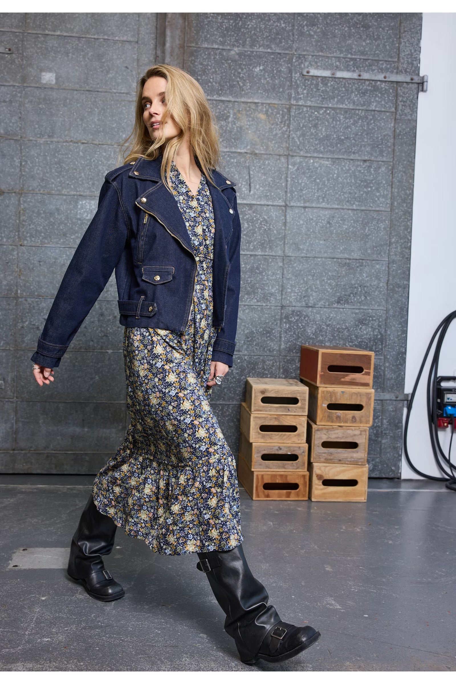 PULZ JEANS CHEL JACKET