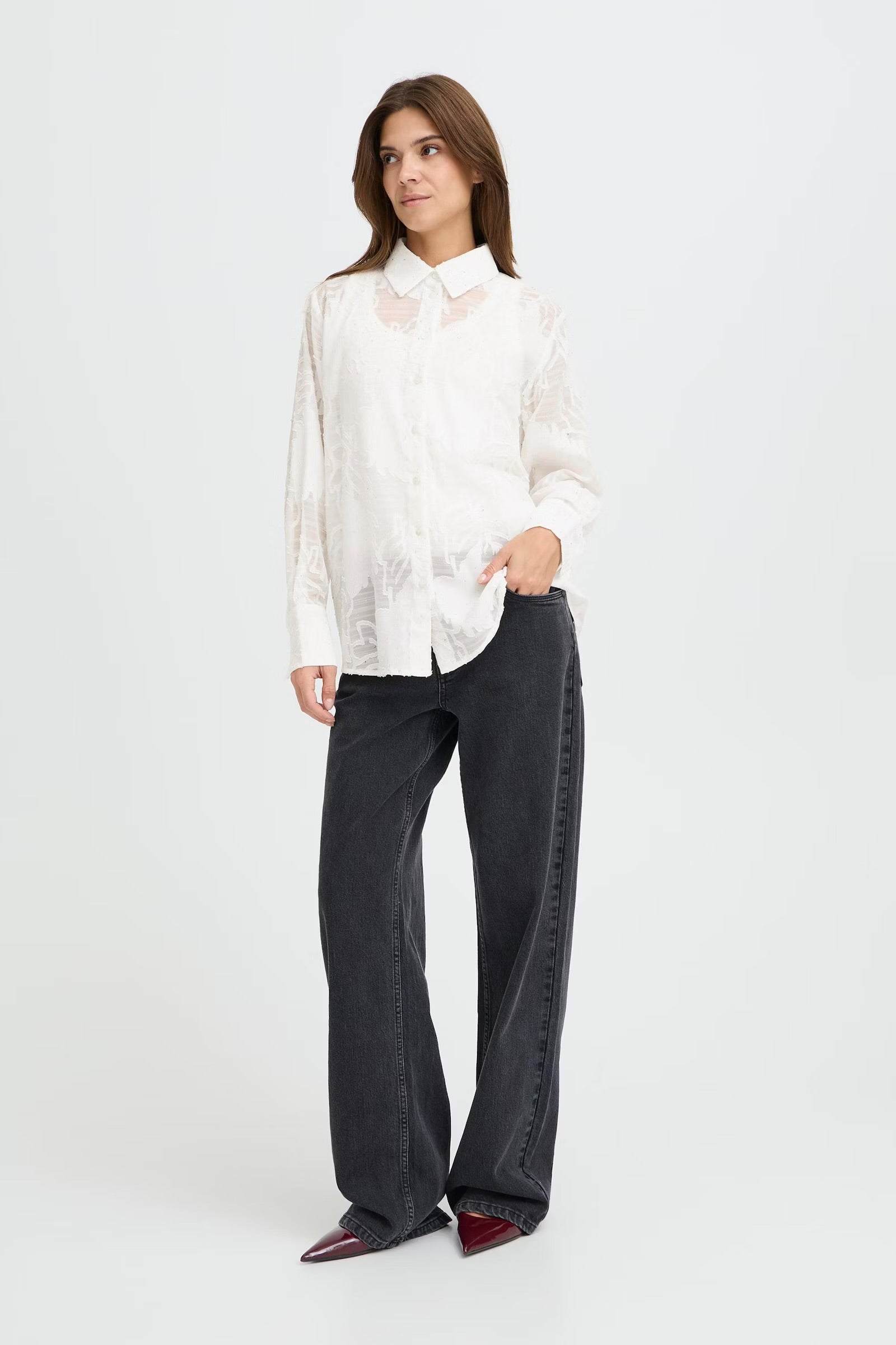 PULZ JEANS SYBIL SHIRT
