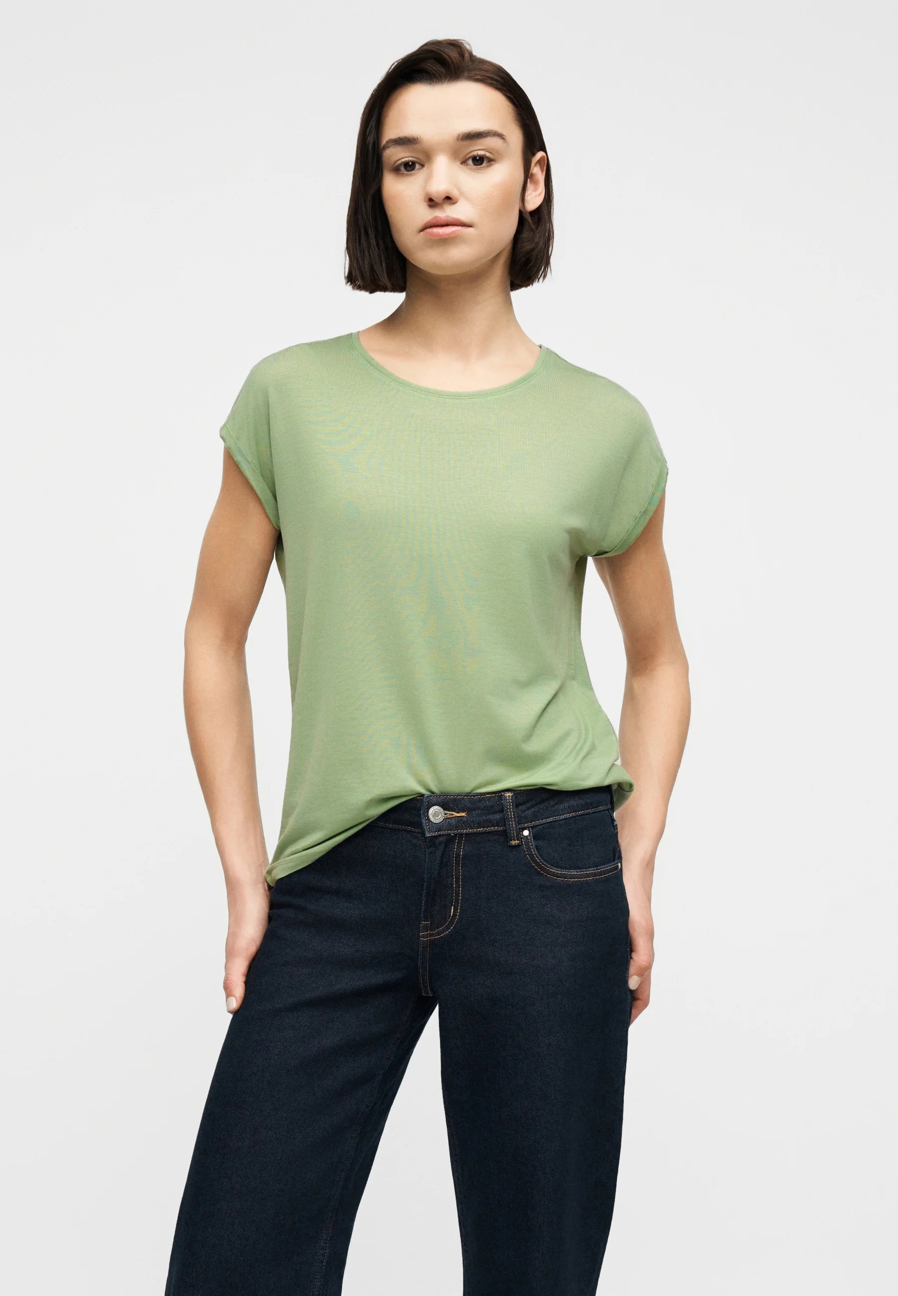 VERO MODA AVA PLAIN SS TOP