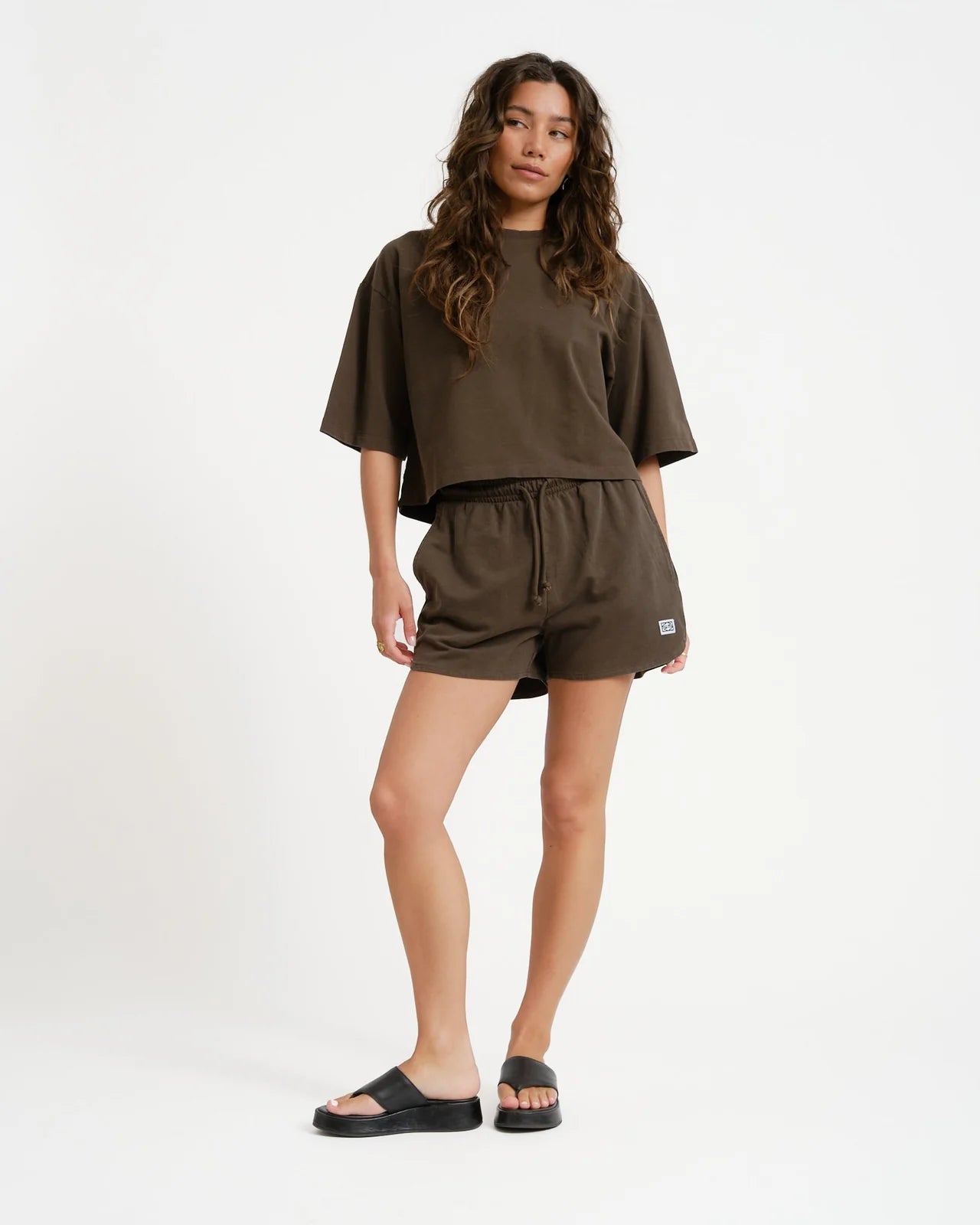 NOISY MAY ALANI STRING SHORTS SHORTS