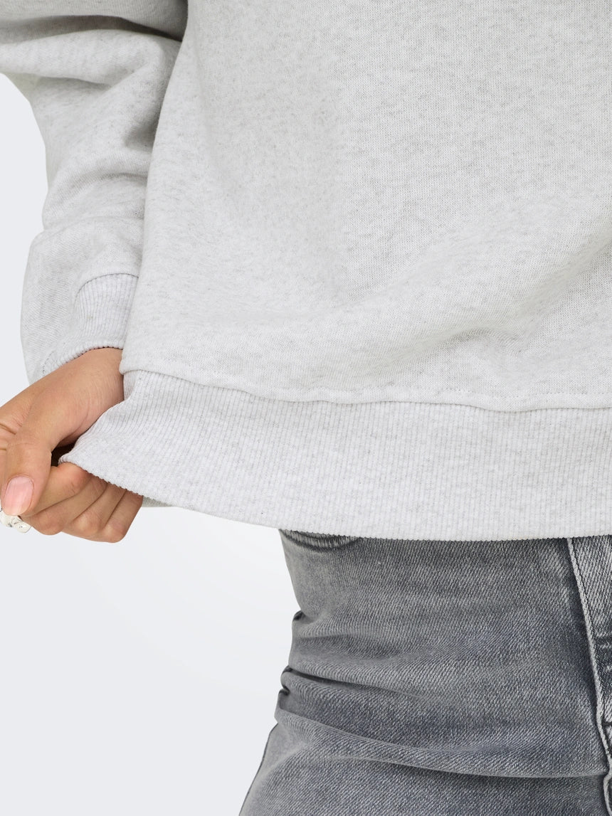 ONLY DAZE L/S CREW NECK SWEAT
