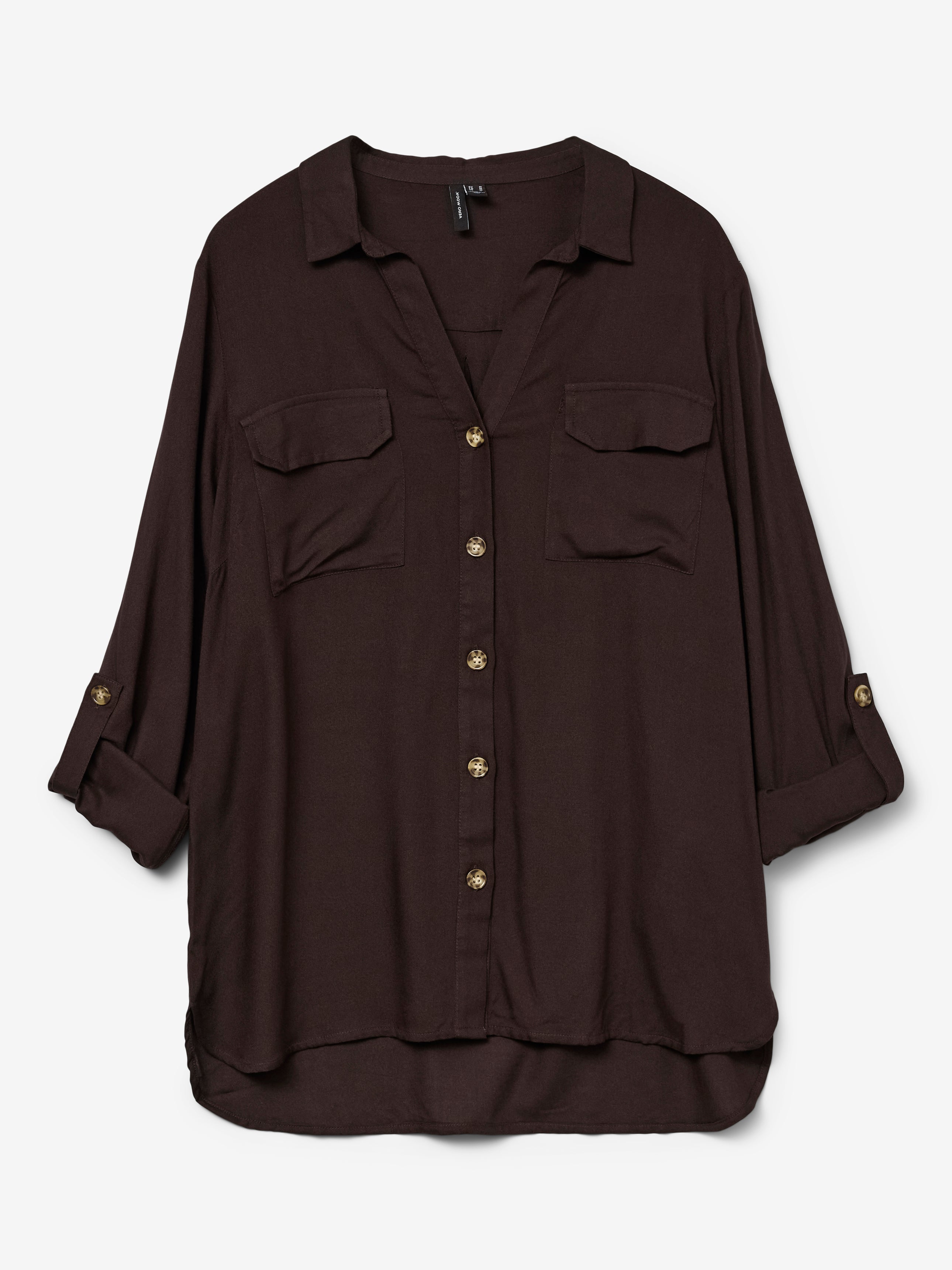 VERO MODA BUMPY LS SHIRT