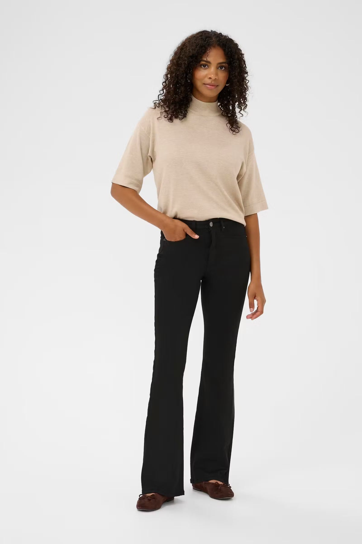 KAFFE FOREST HW SLIM FIT JEANS