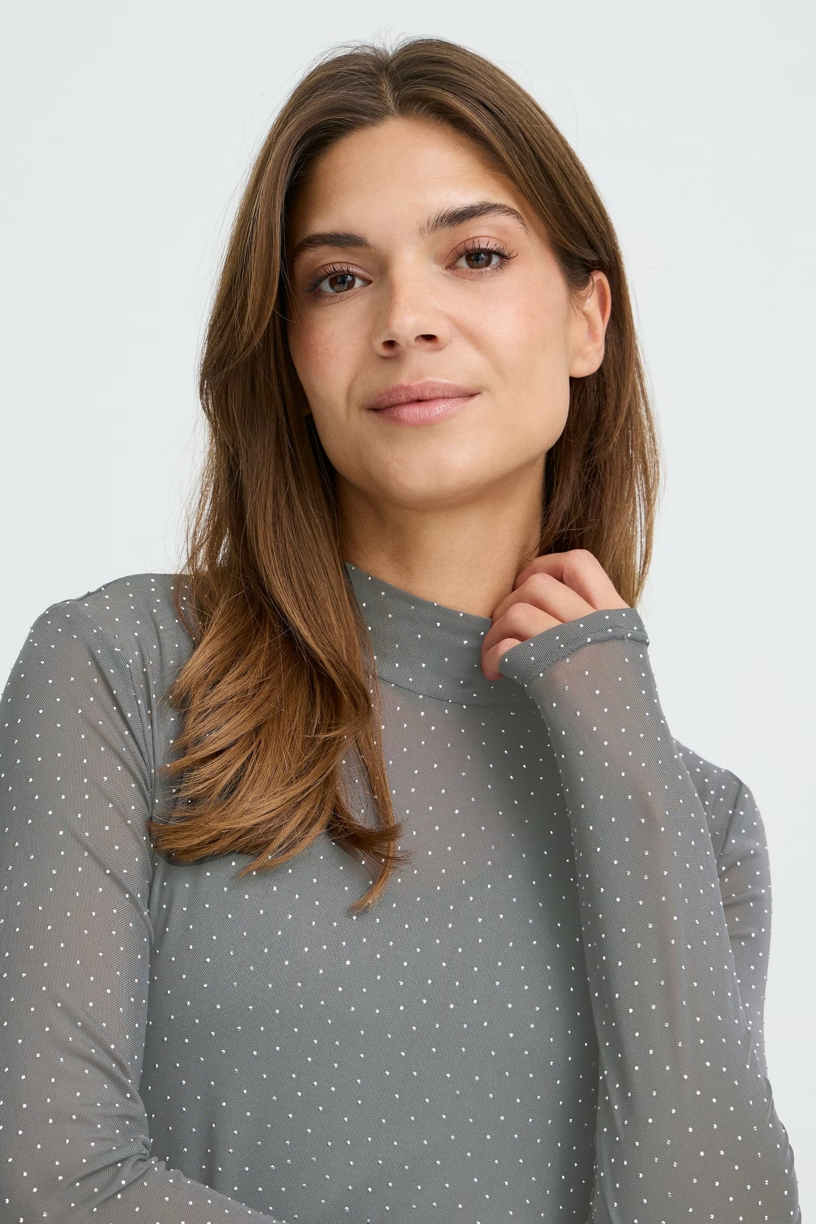 PULZ JEANS DANA LS TSHIRT