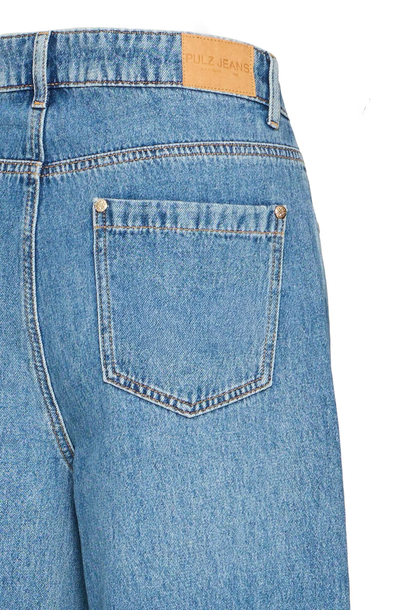 PULZ JEANS APRIL UHW JEANS WIDE LEG