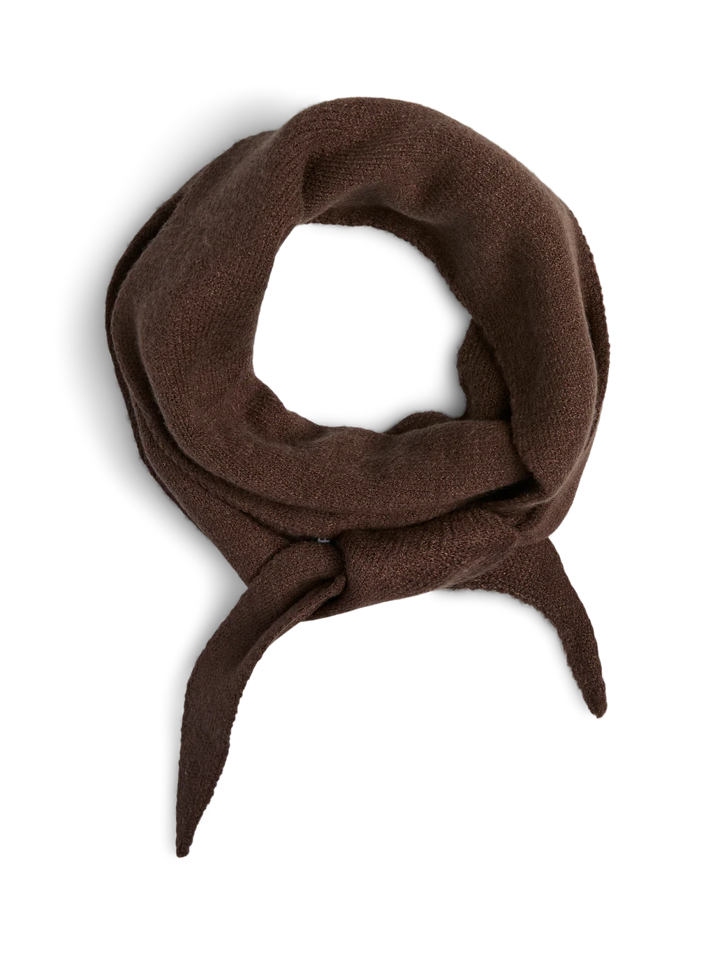 PIECES KOMMA TRIANGLE SCARF