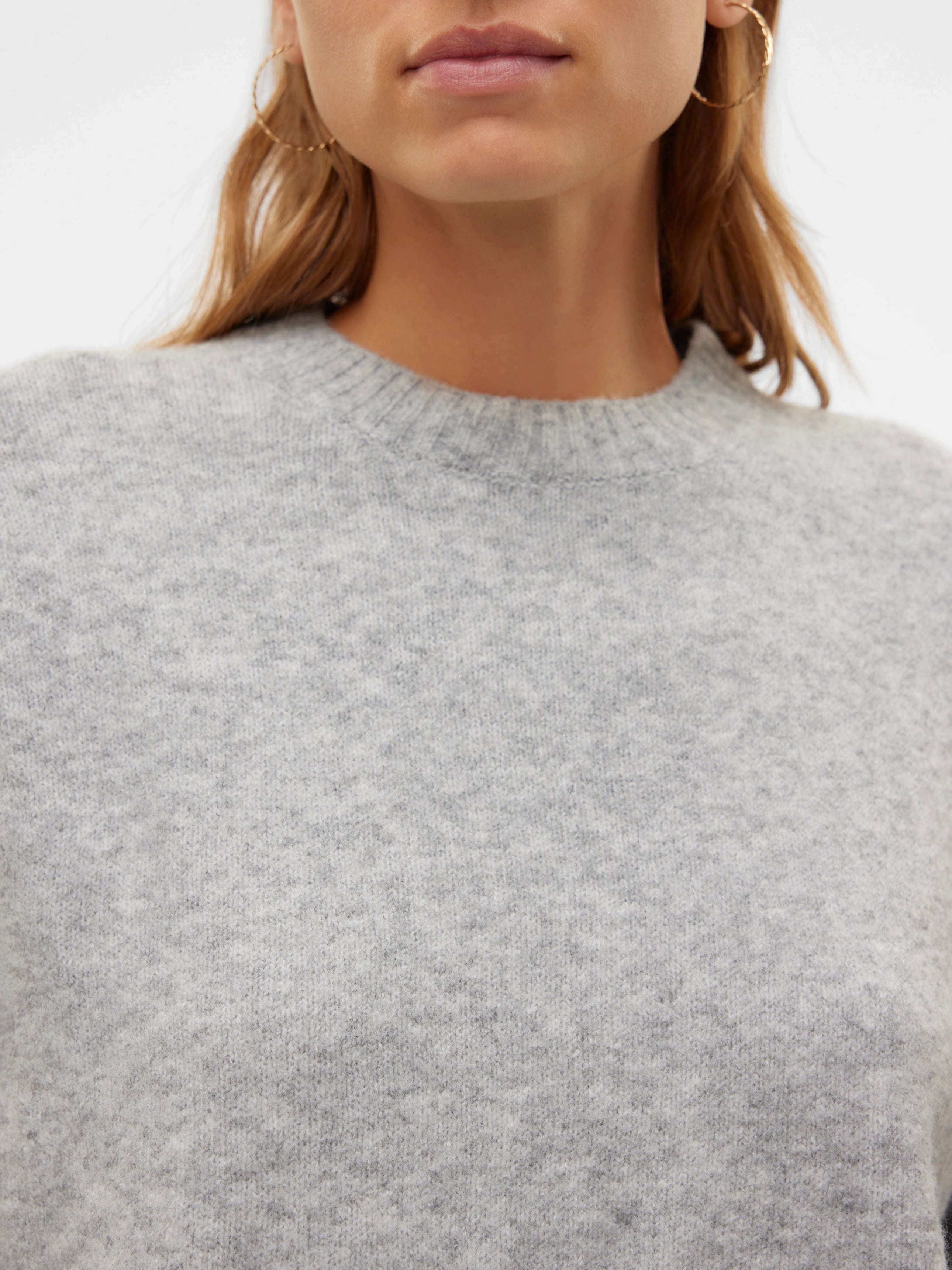VERO MODA BOOM LS O-NECK PULLOVER