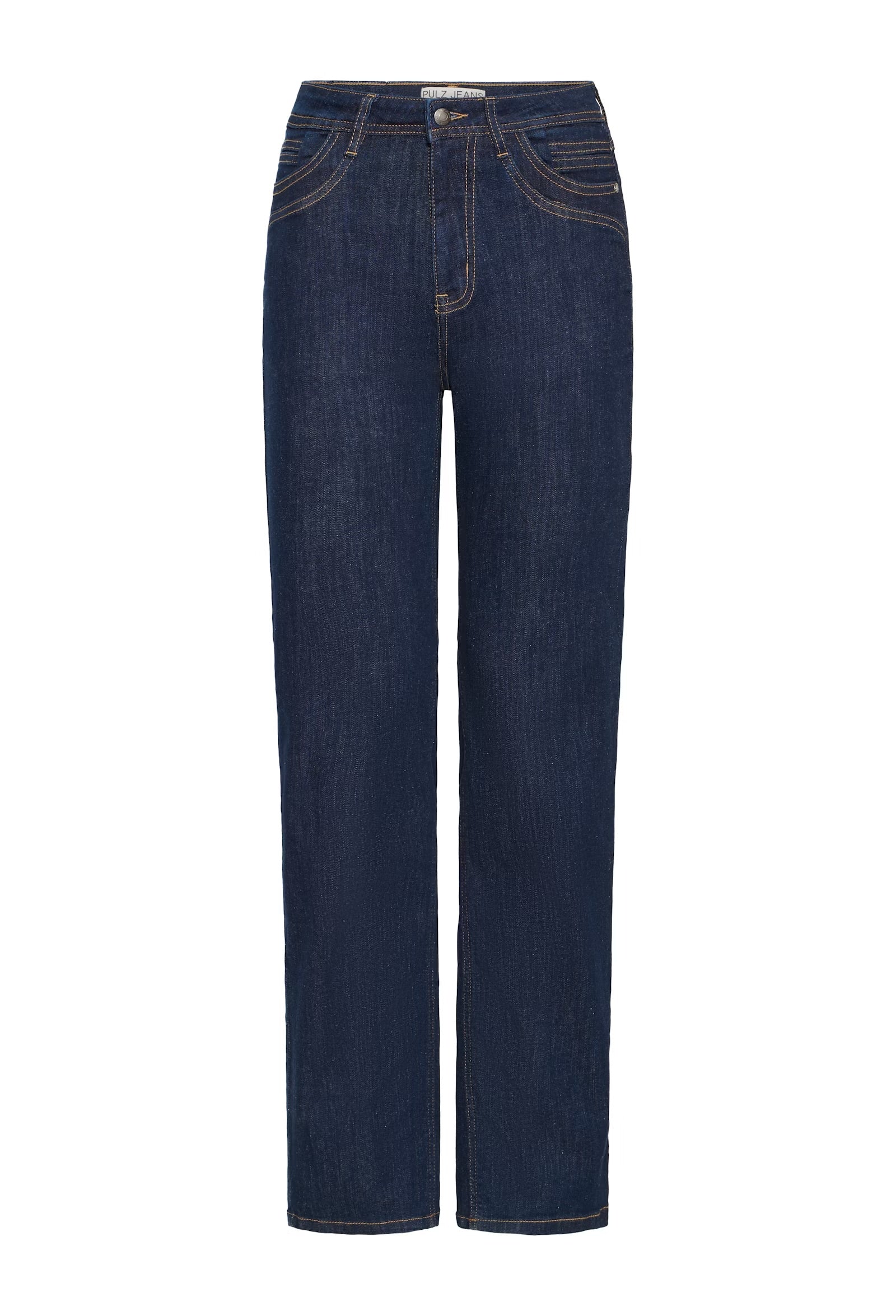 PULZ JEANS KATJA HW JEANS STRAIGHT LEG