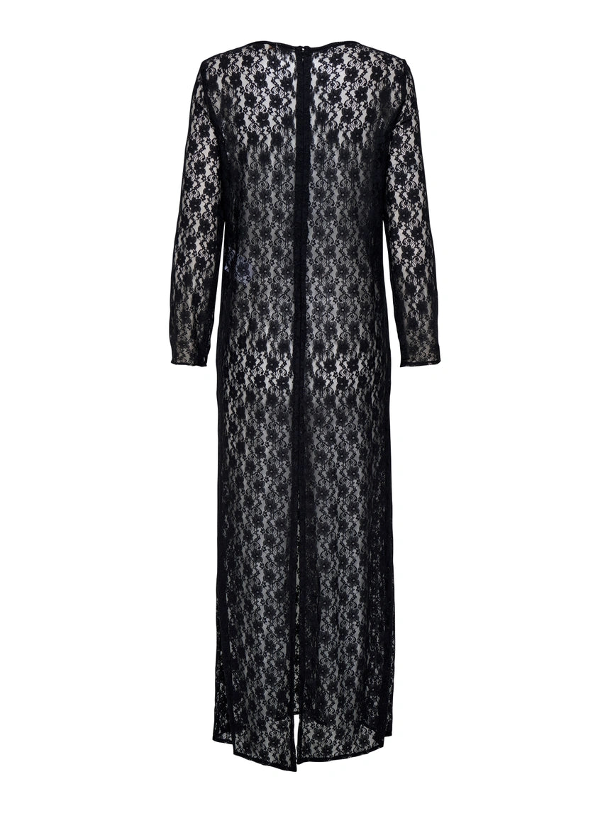 ONLY FREDERIKKE CALI LIFE LS LACE DRESS