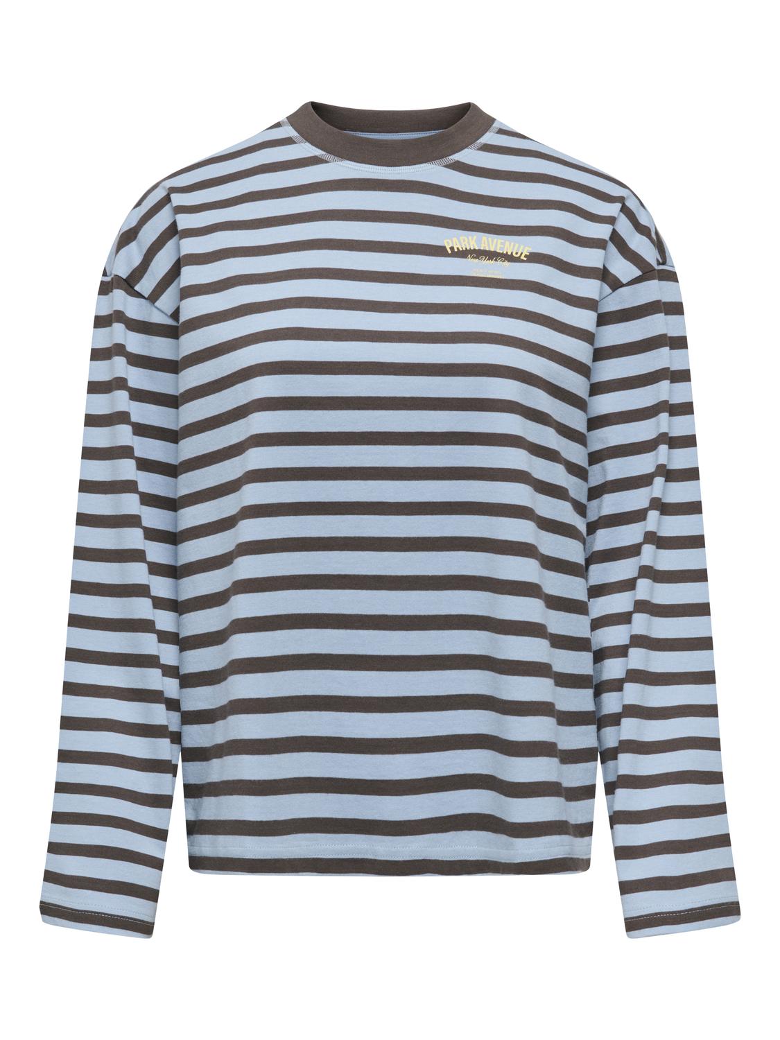 ONLY FREJA L/S STRIPE TOP