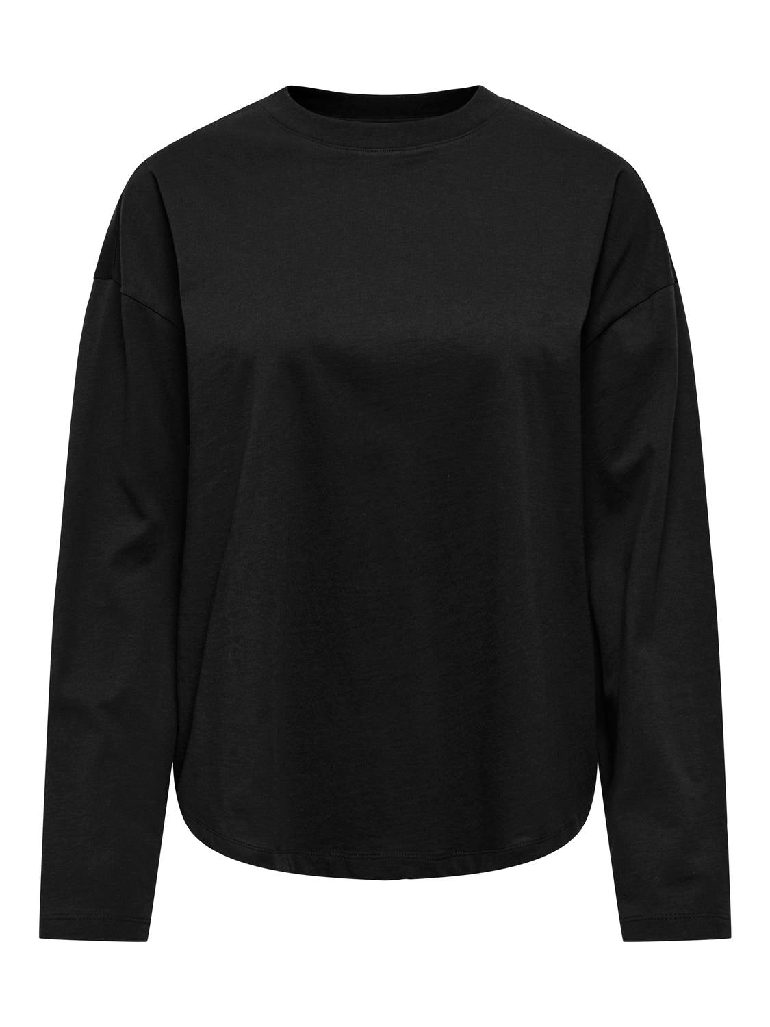 ONLY HAPPY L/S O-NECK TEE