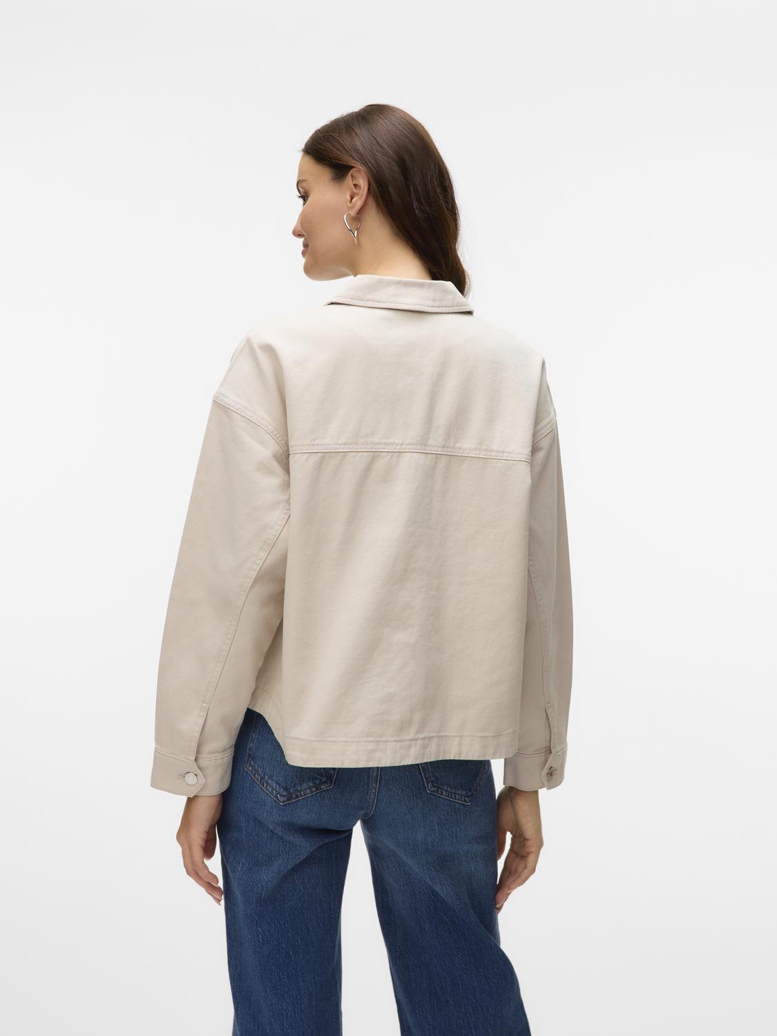 VERO MODA JAMIE LS DENIM SHACKET