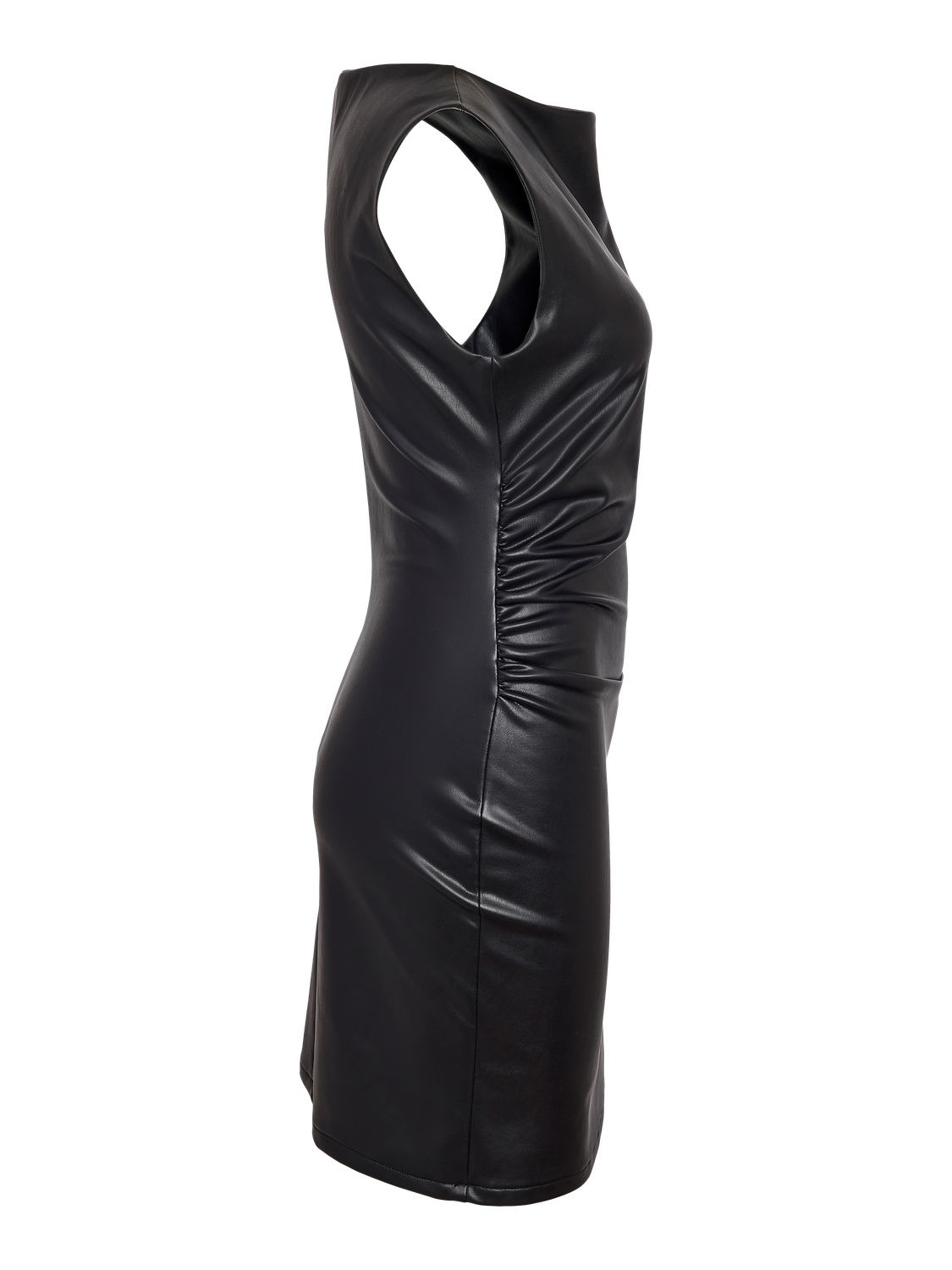 NOISY MAY SANDY S/L PU DRESS