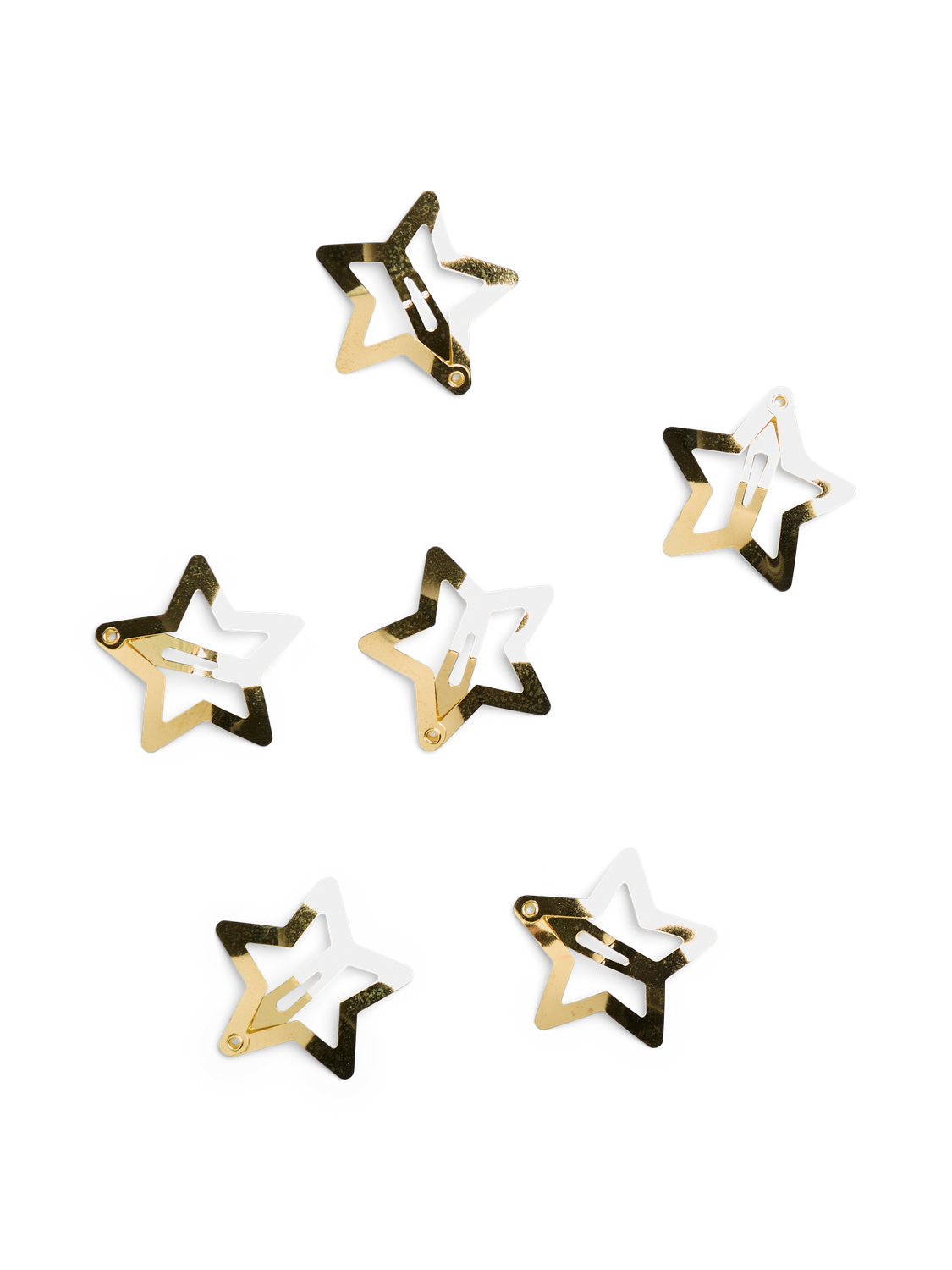 PIECES TILDE HAIRCLIP 6-PACK D2D