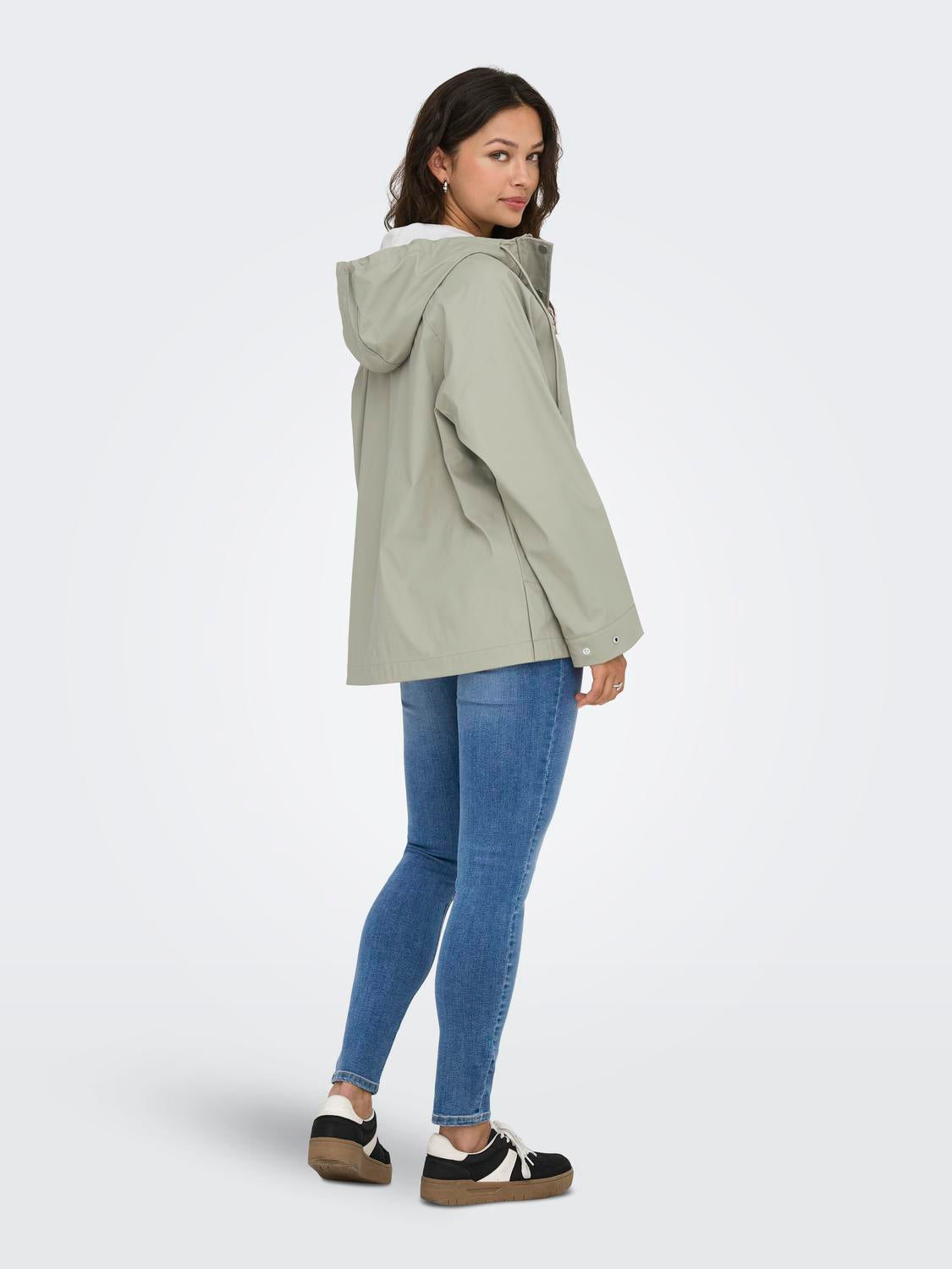 ONLY ELISA SHORT RAINCOAT