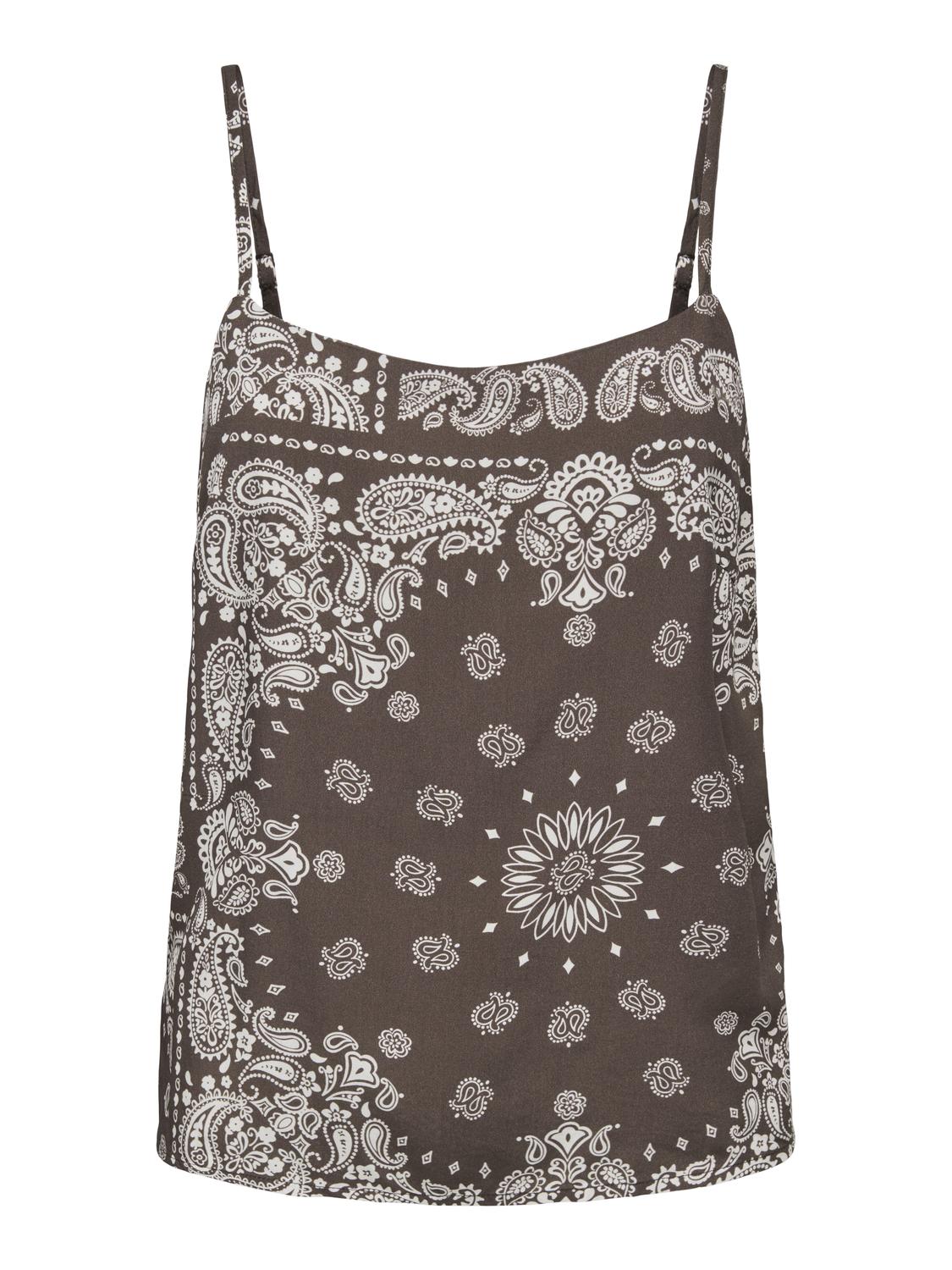 ONLY RAMSE AMBEL STRAP BAND TOP