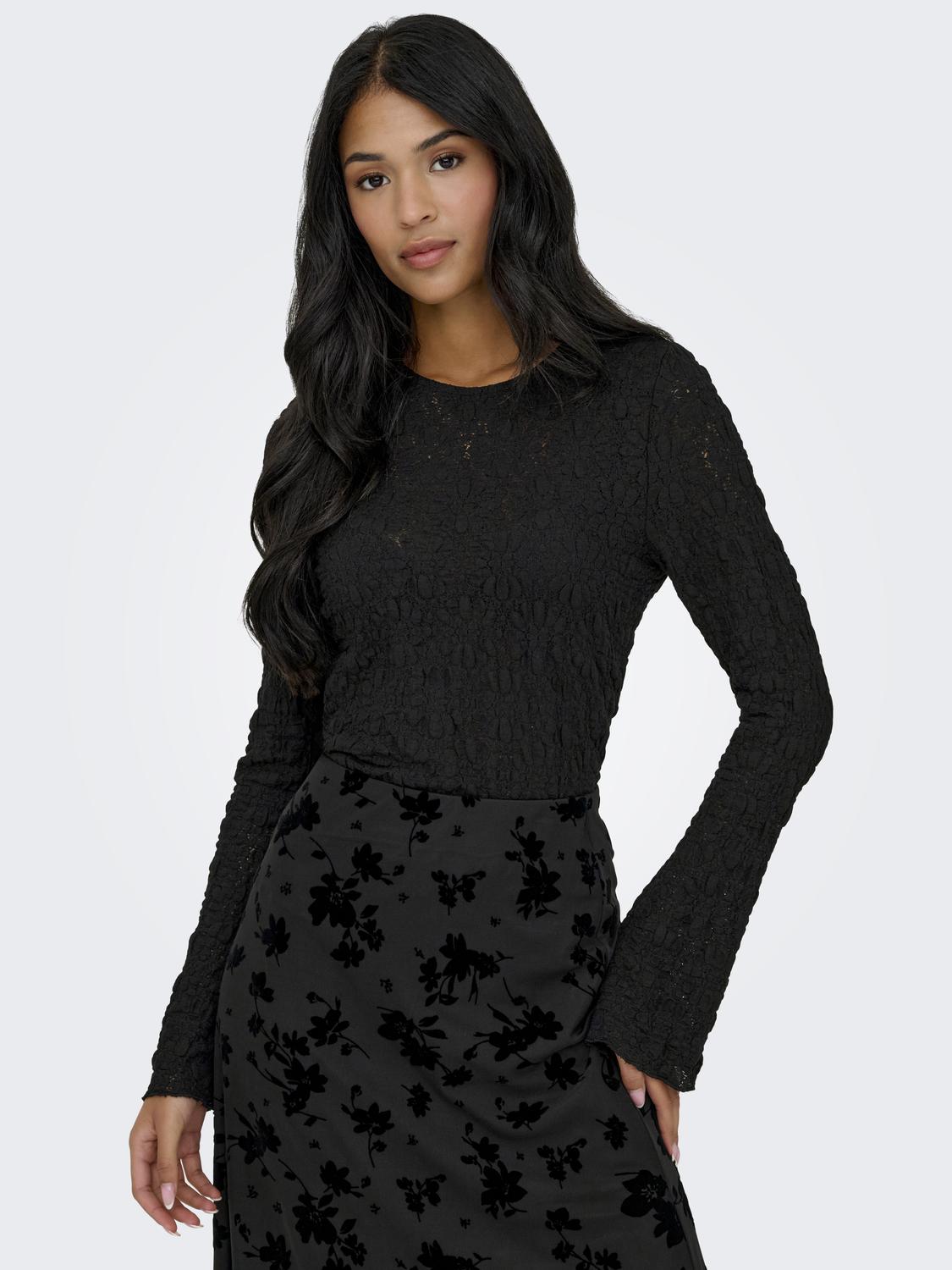 ONLY GIAVANNA L/S TOP