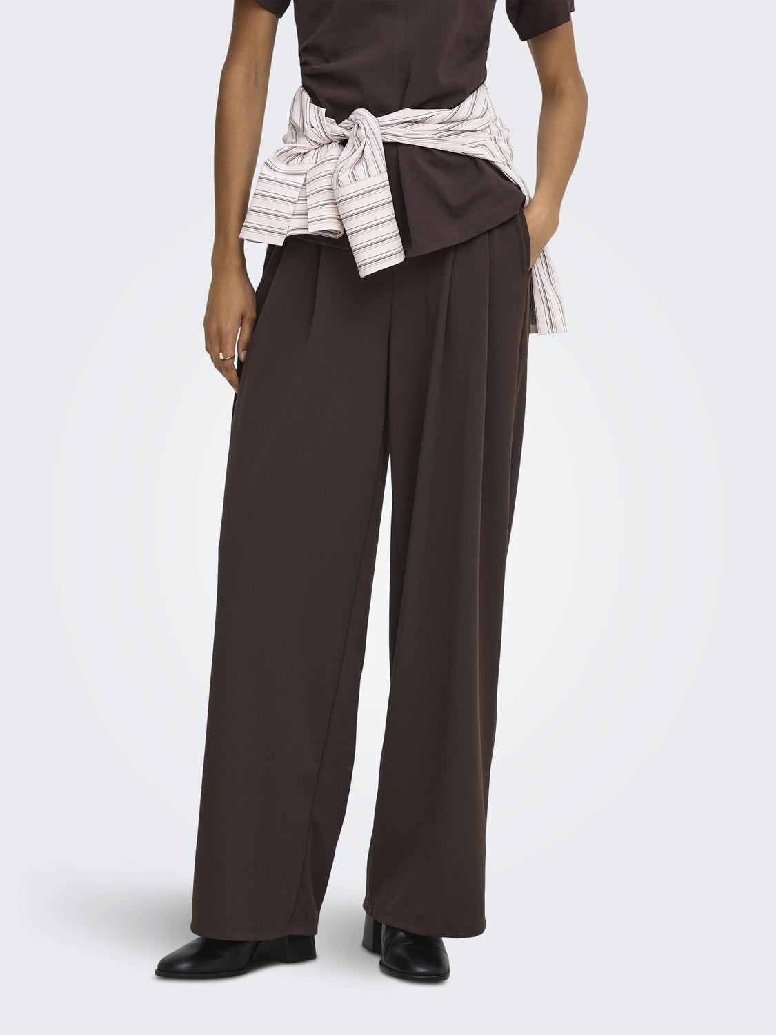ONLY BANG PLEAT WIDE PANT JRS