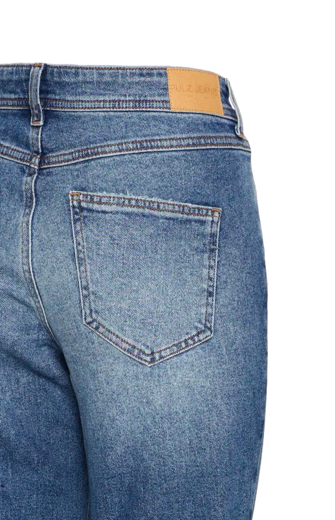 PULZ JEANS FAY HW JEANS STRAIGHT LEG