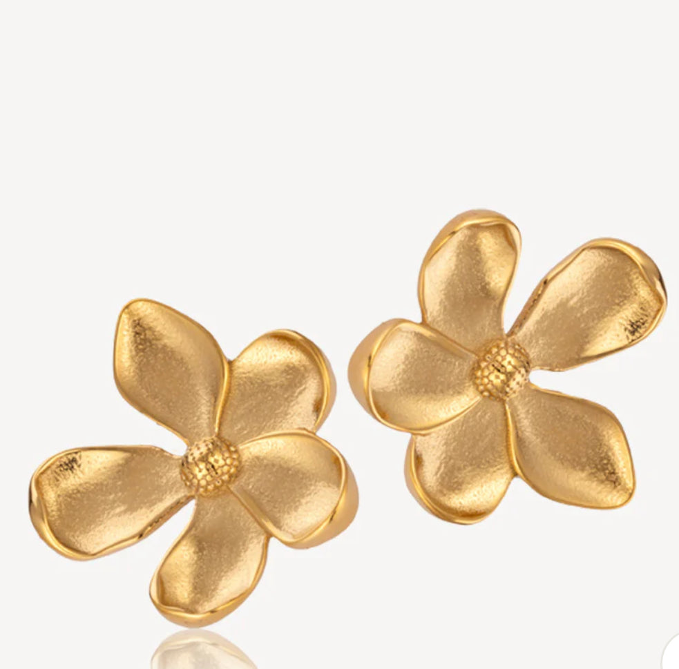 SISTIE2ND BLUMIE EARSTUDS
