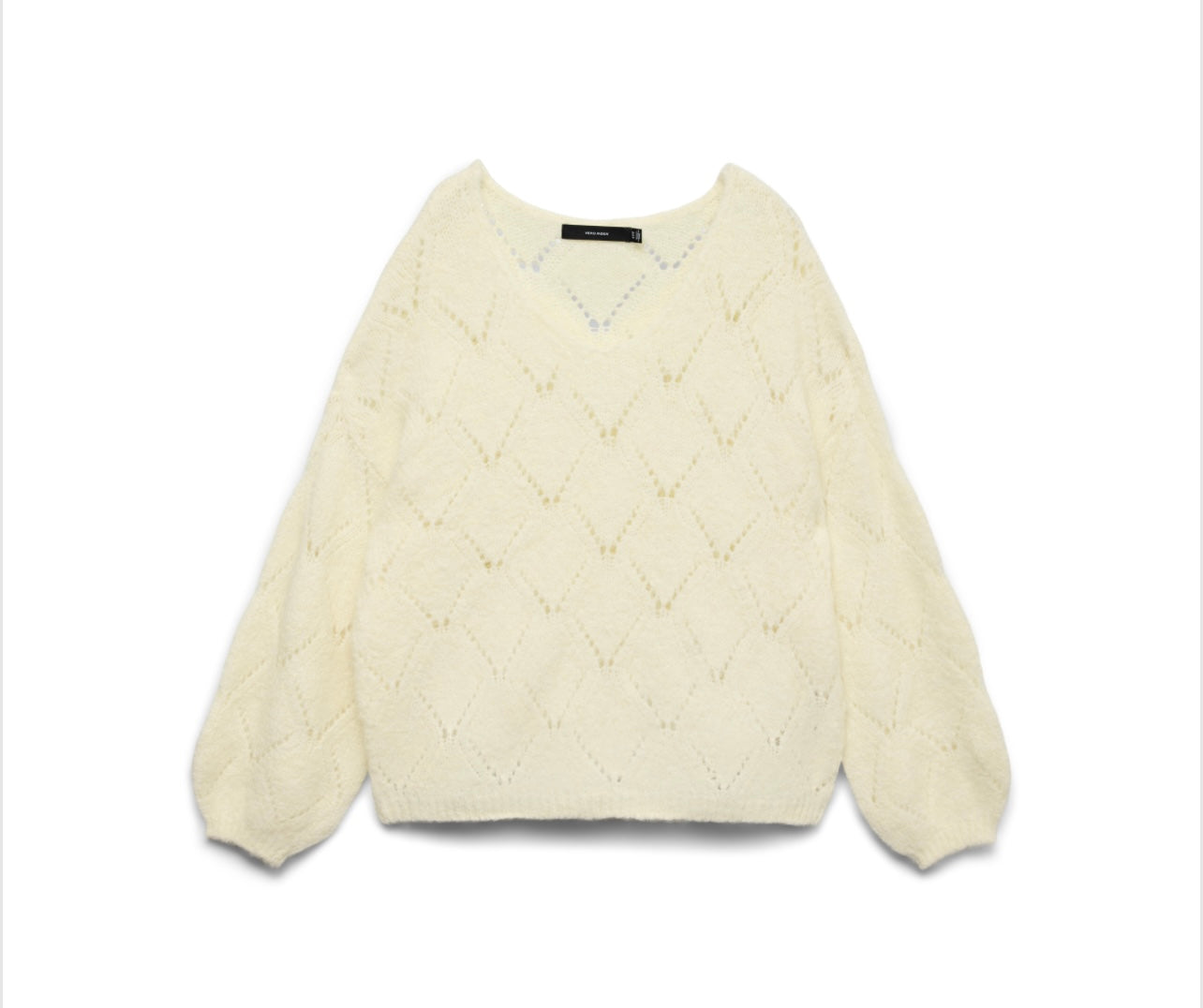 VERO MODA NOVAH LS V-NECK PULLOVER